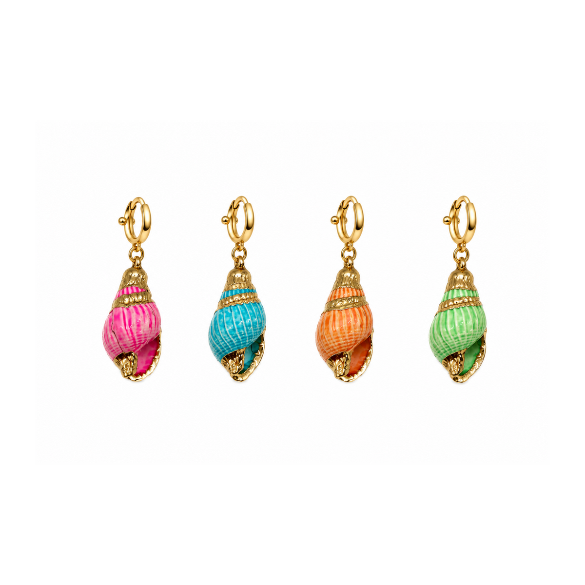 CHARM "COQUILLAGE COLOR"