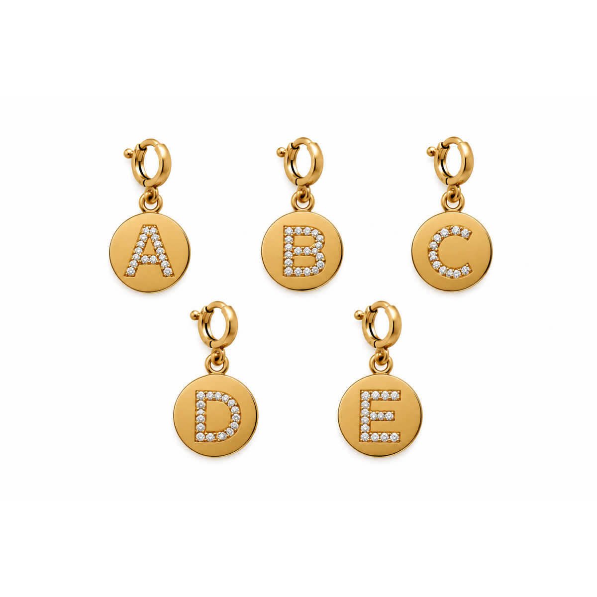 CHARM "MEDAILLE LETTRE"
