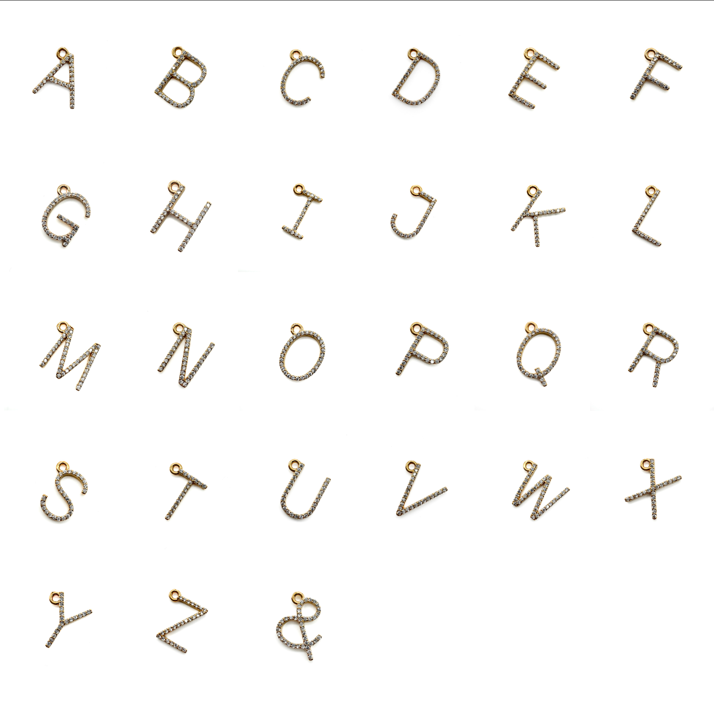 CUSTOMIZABLE "TRENDY GOLD" NECKLACE