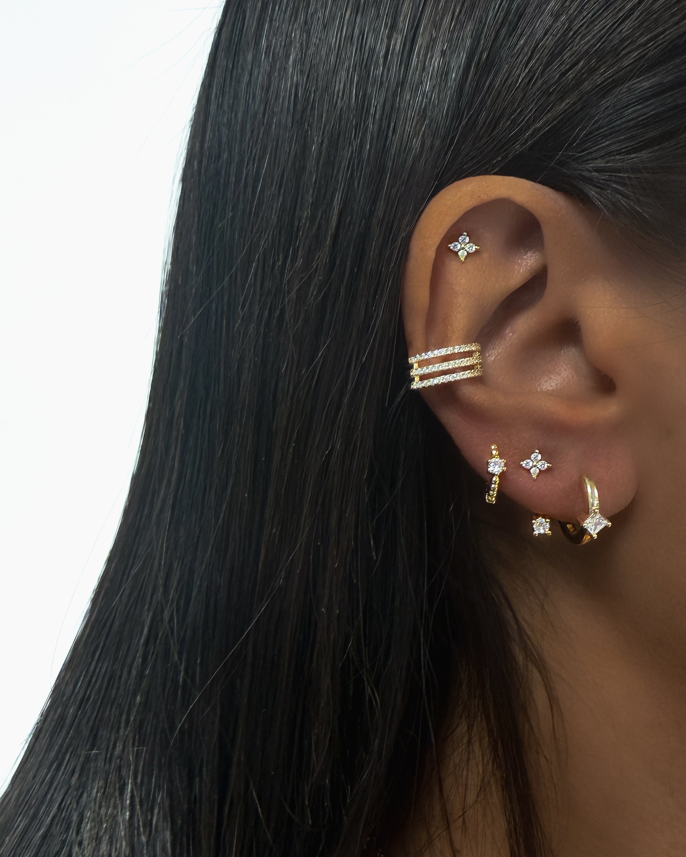 "SUCCESS XL" EARRING