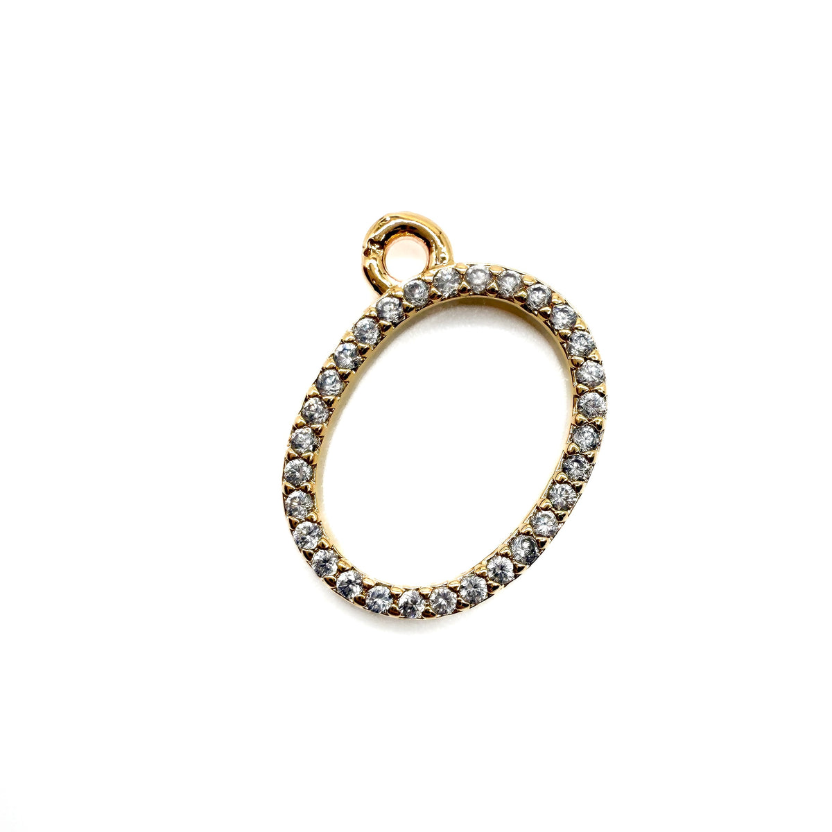 CHARM "LETTRE STRASS"