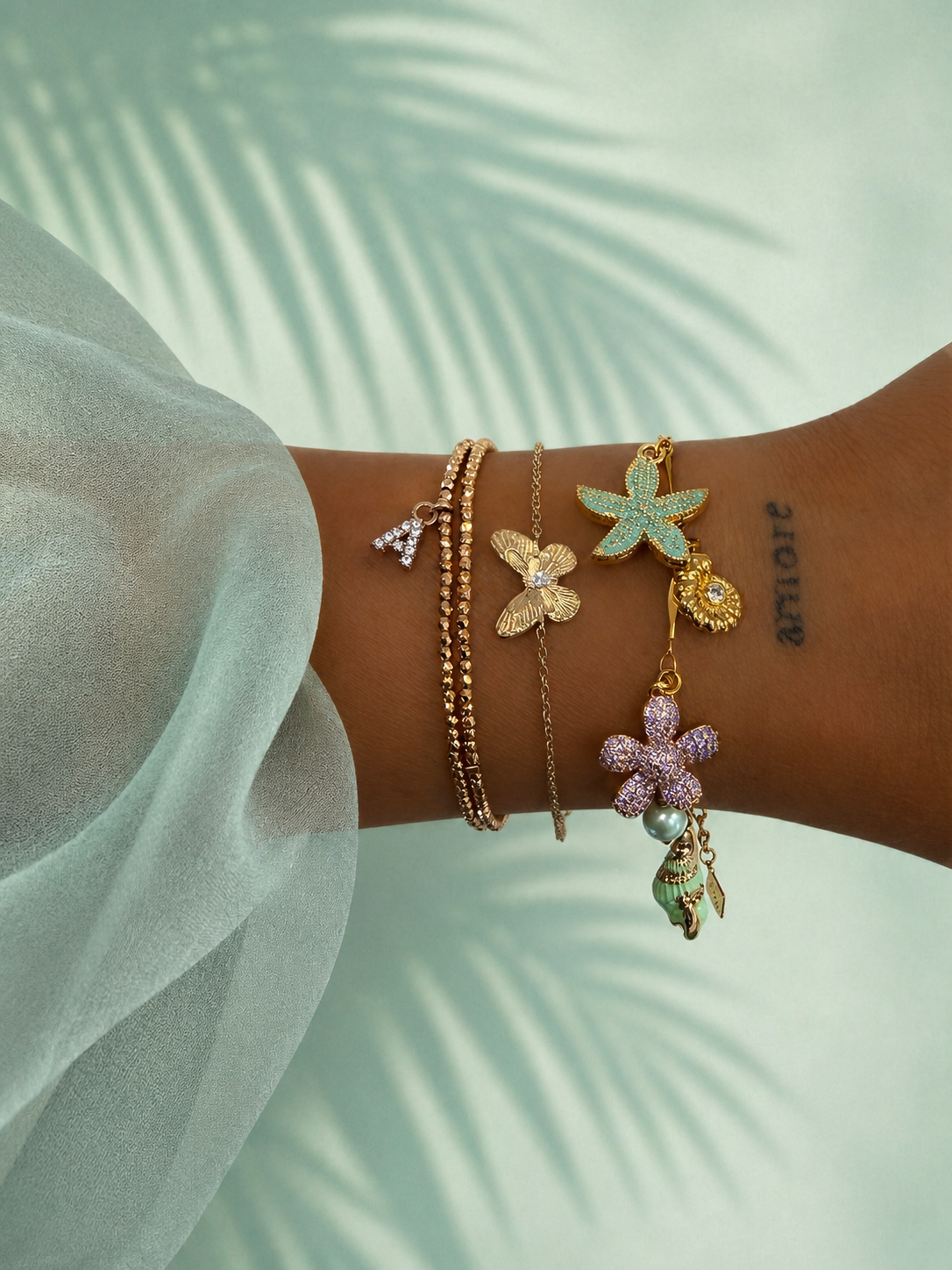 BRACELET "PEACHY"