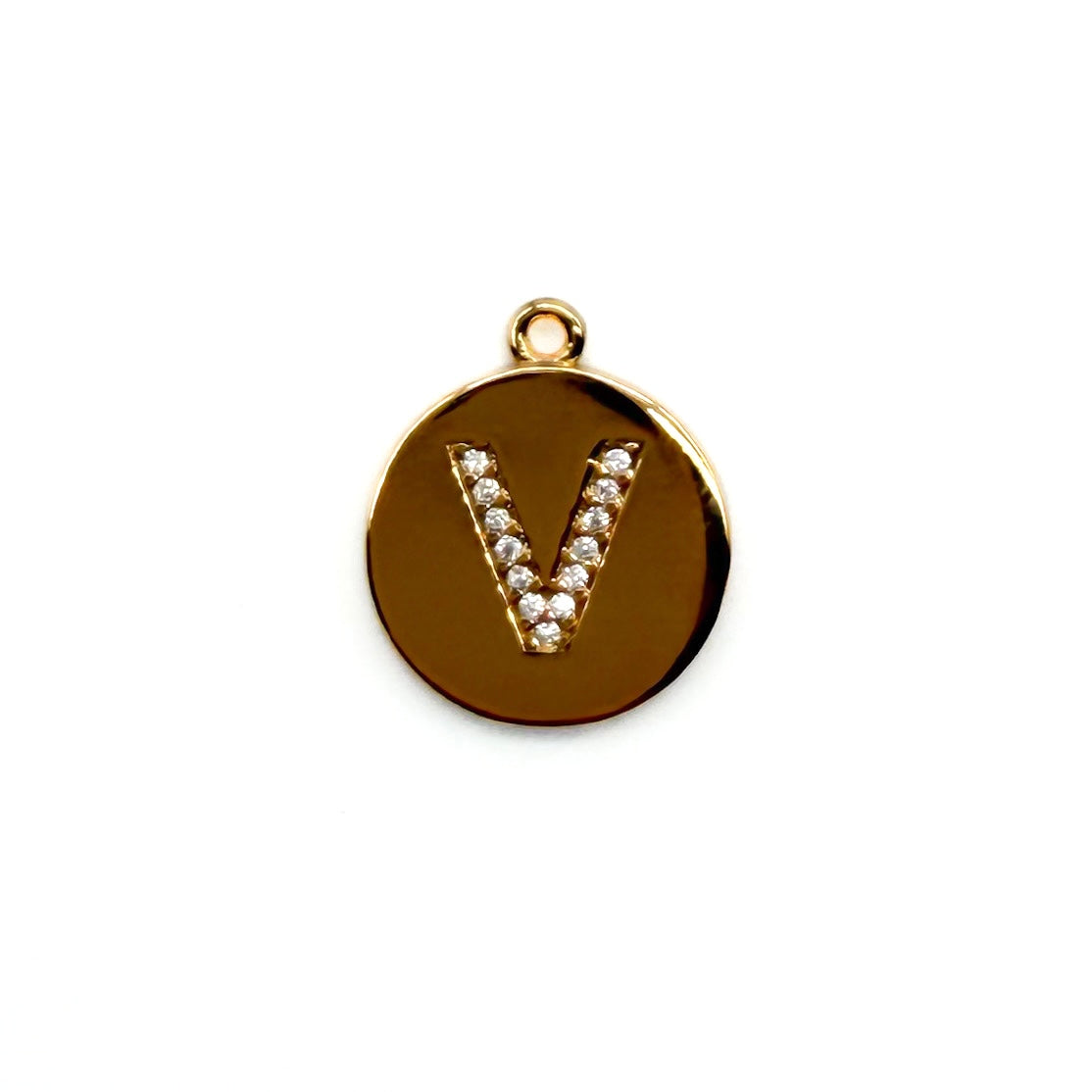 CHARM "MEDAILLE LETTRE"