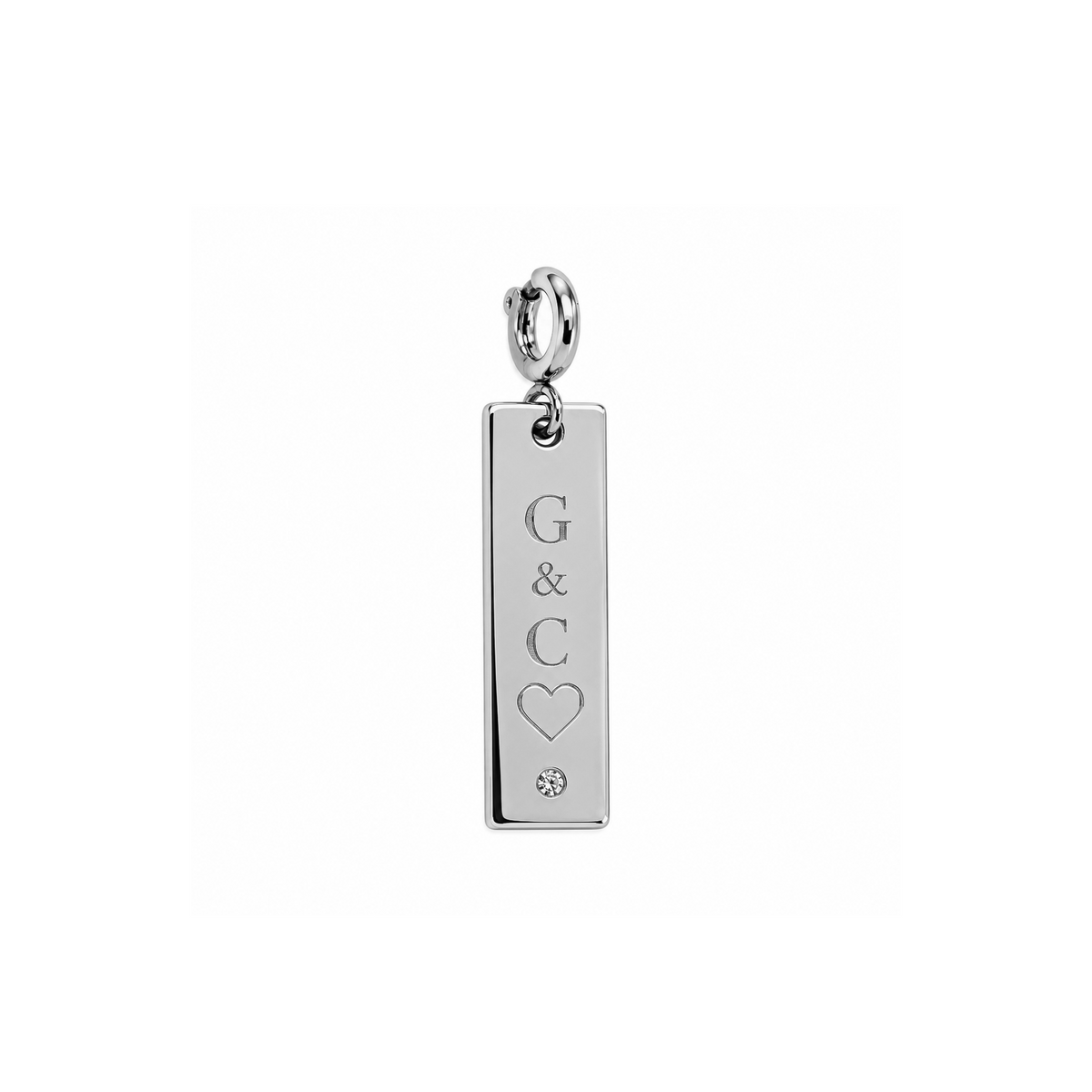 "CHIARA" ENGRAVING NECKLACE