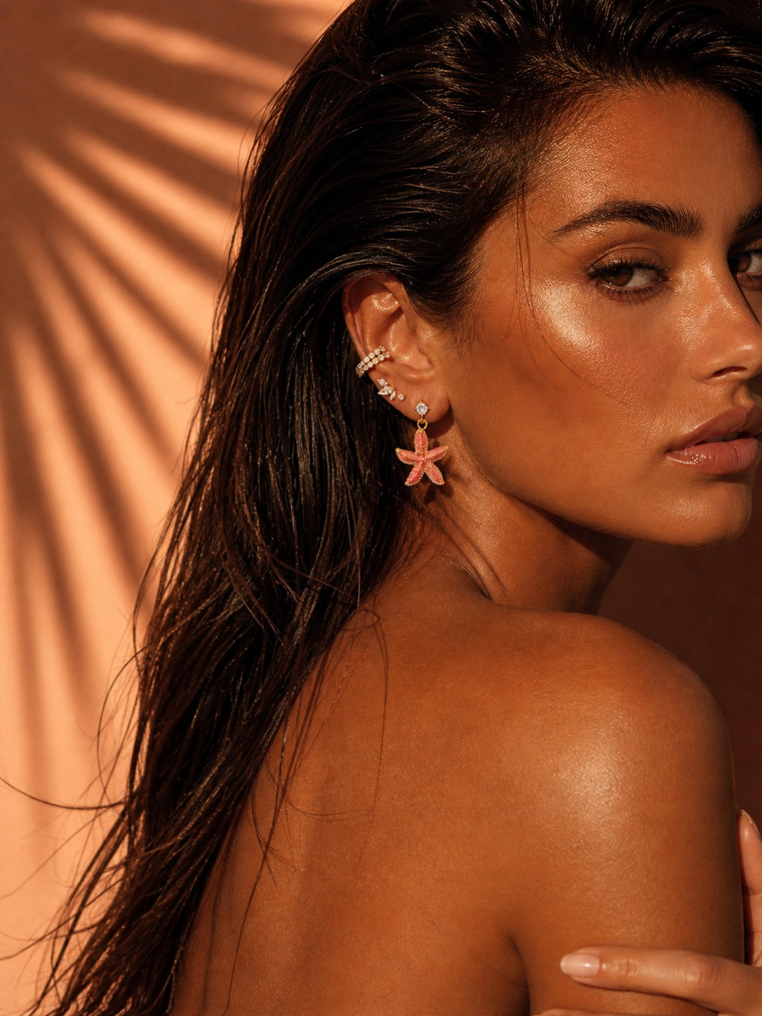 "SUCCESS XL" EARRING