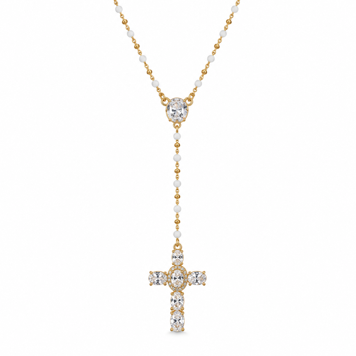 CHAPELET "CROIX AURA"