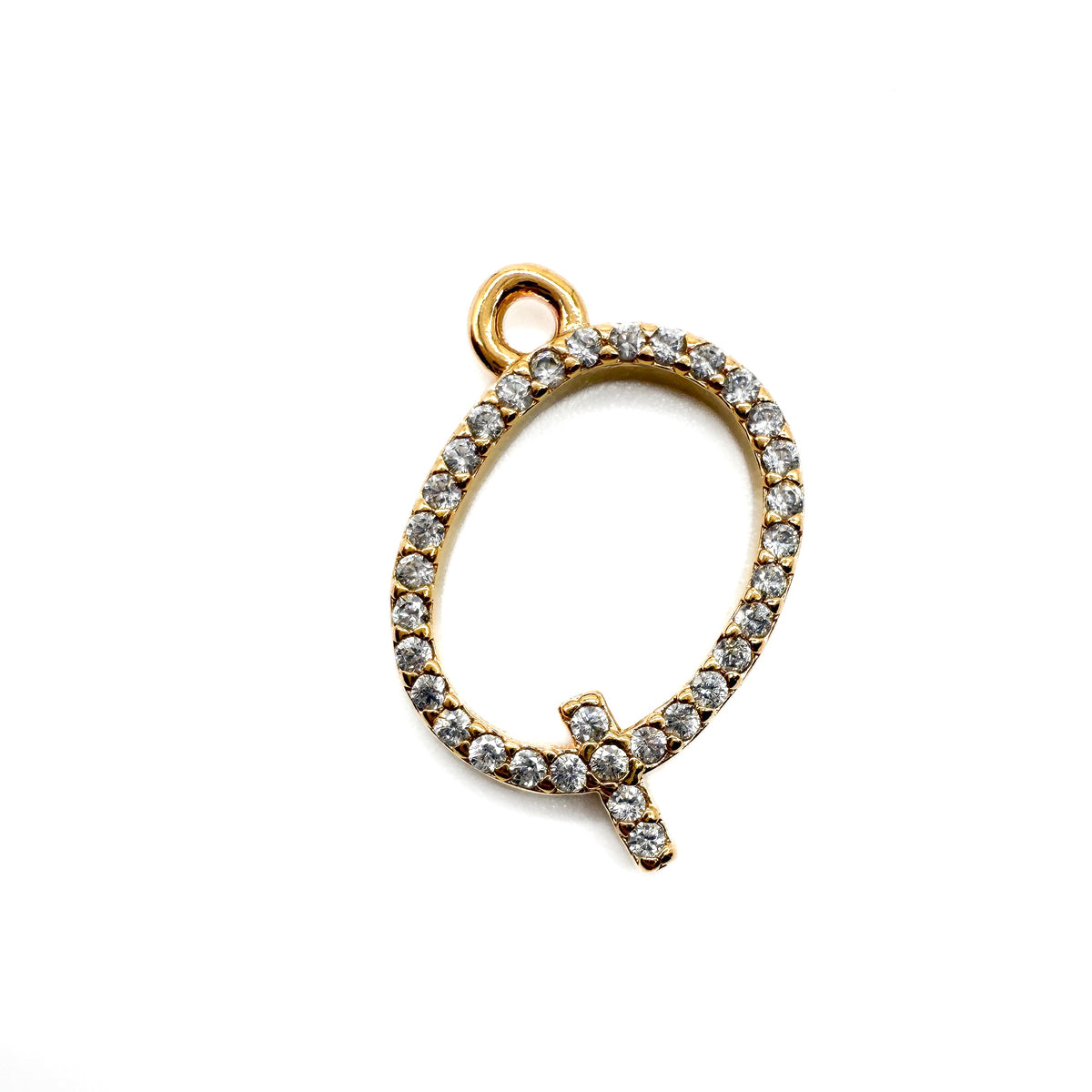 CHARM "LETTRE STRASS"