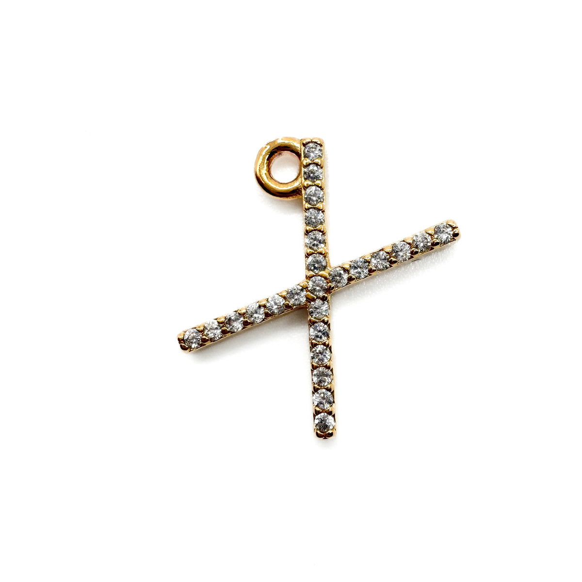CHARM "LETTRE STRASS"
