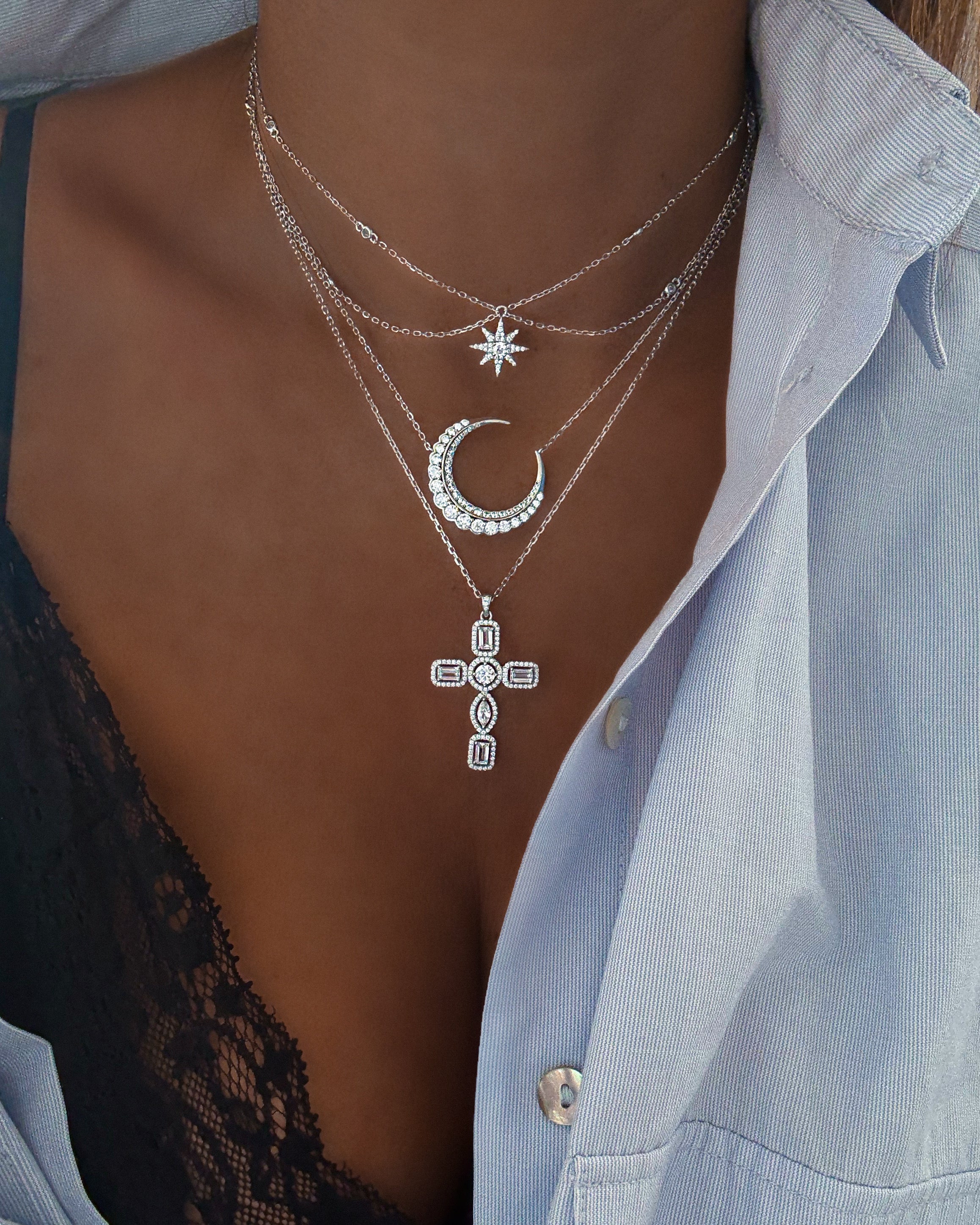 "JAIPUR DENTELLE" CHOKER