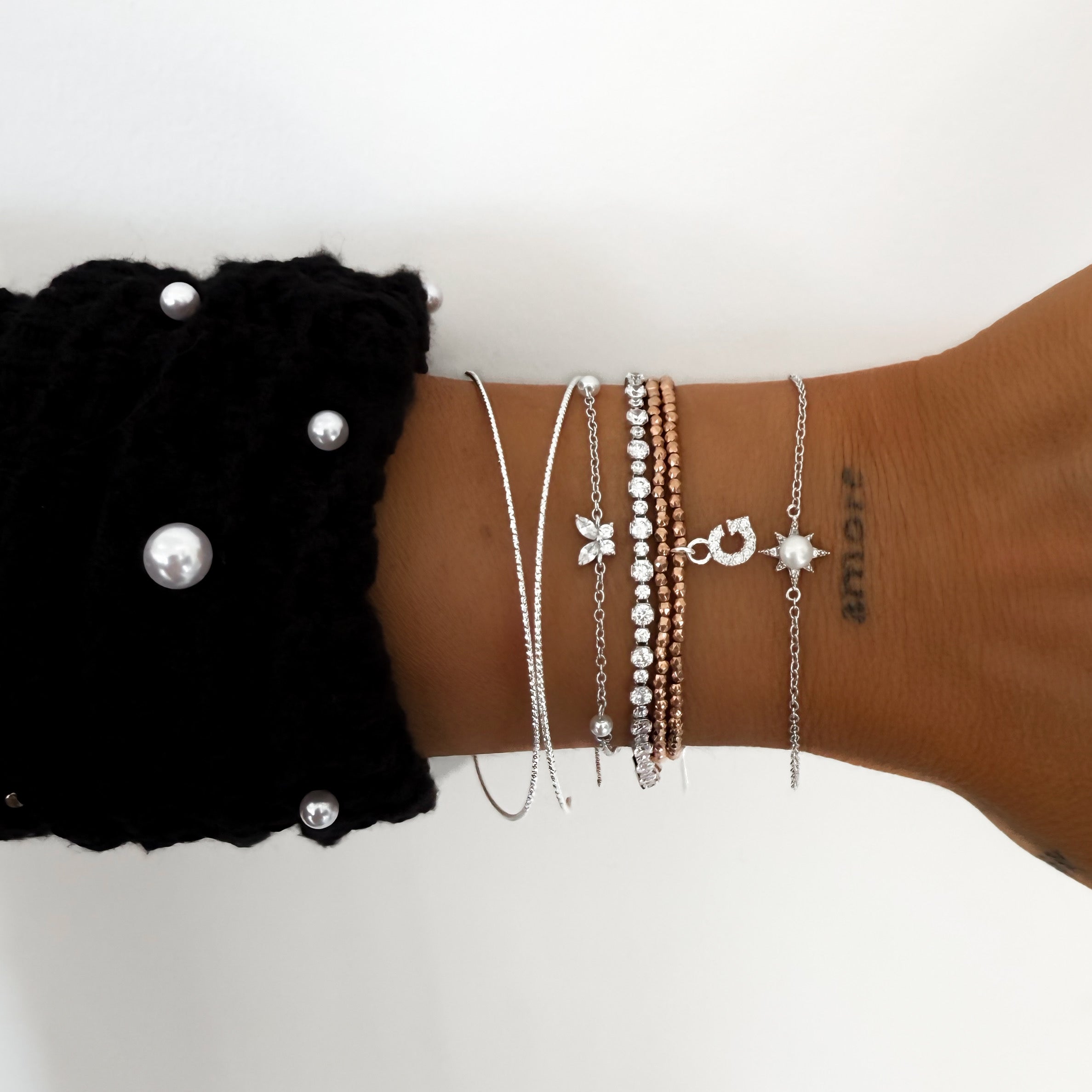 "RIVIERA CHAMPAGNE" BRACELET 