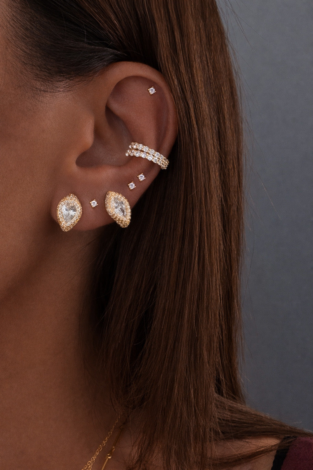 "SUCCESS XL" EARRING
