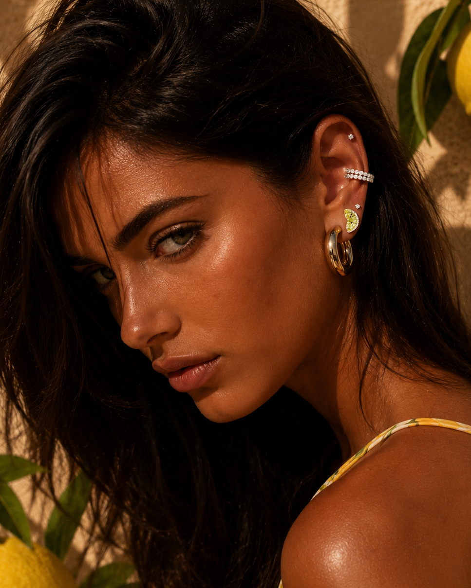 "SUCCESS XL" EARRING