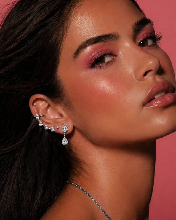 "SUCCESS XL" EARRING