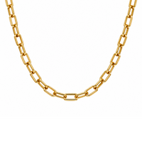 CHAINE "TRENDY ACIER"