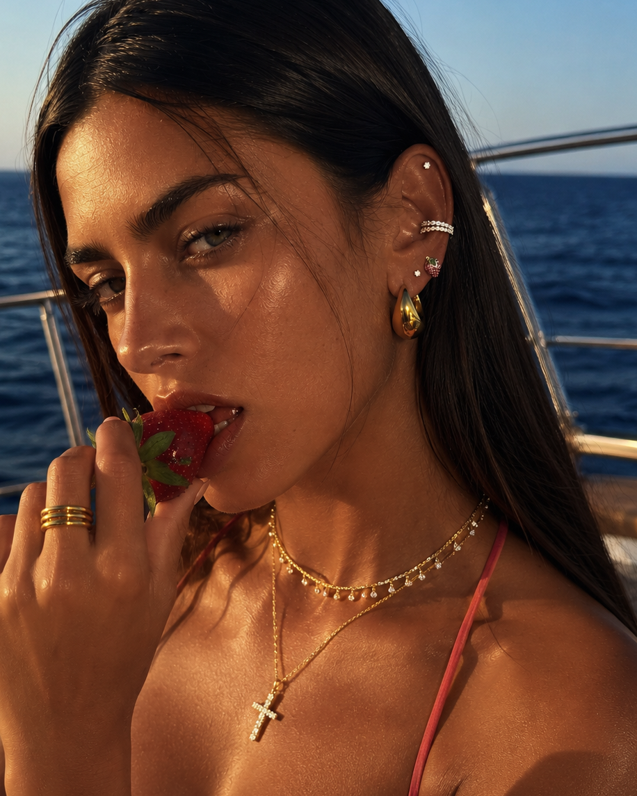 "SUCCESS XL" EARRING