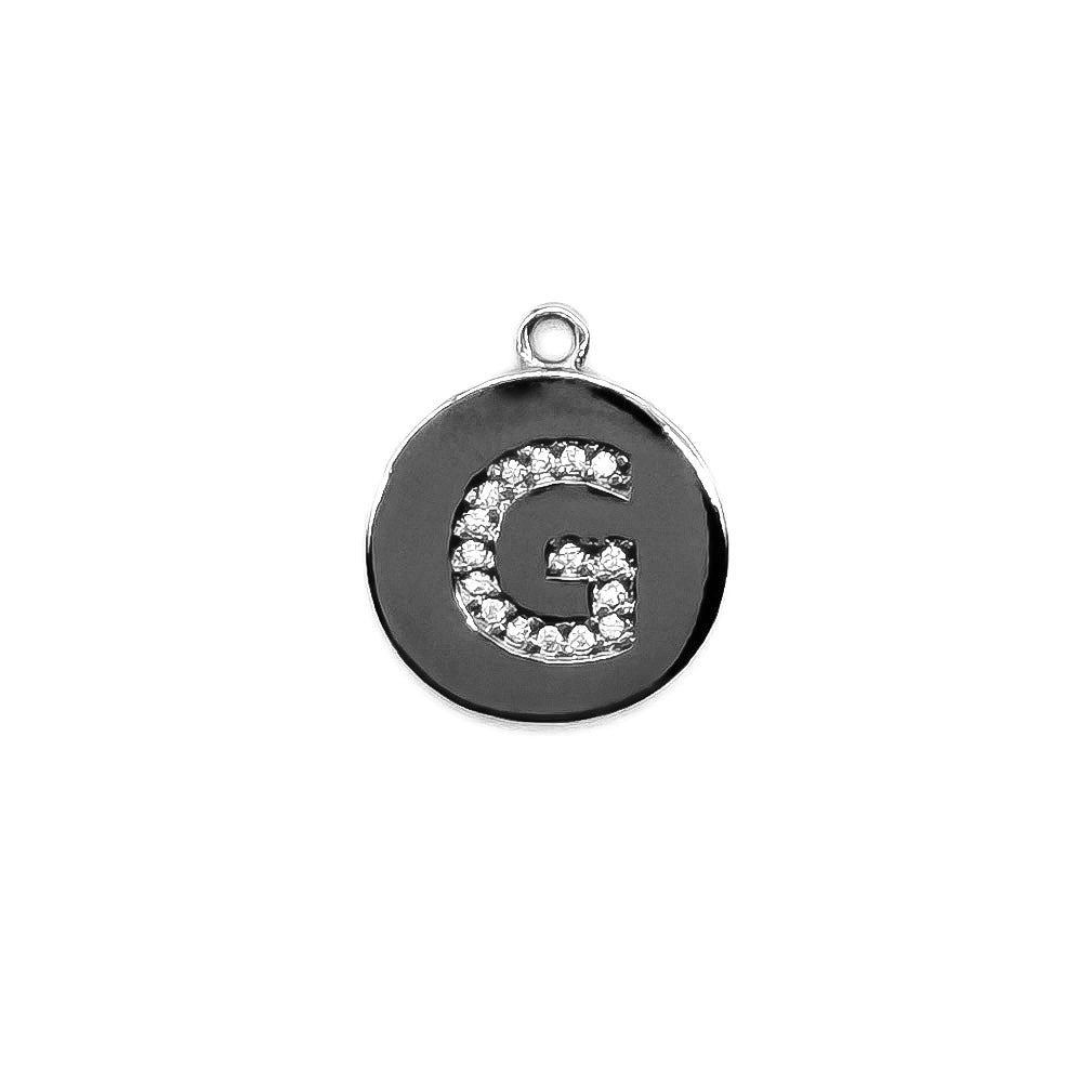 CHARM "MEDAILLE LETTRE"
