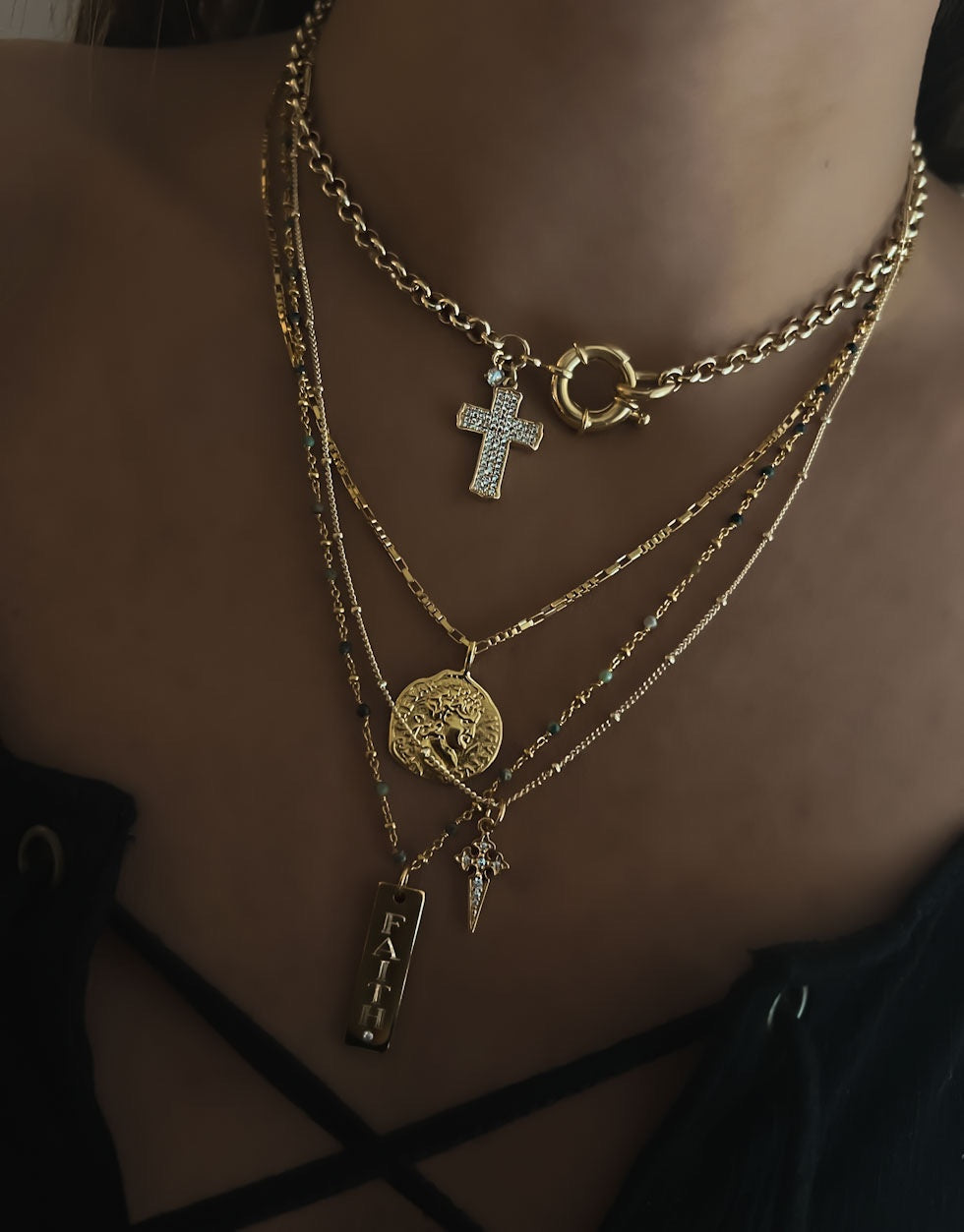 "REPUBLICA" NECKLACE