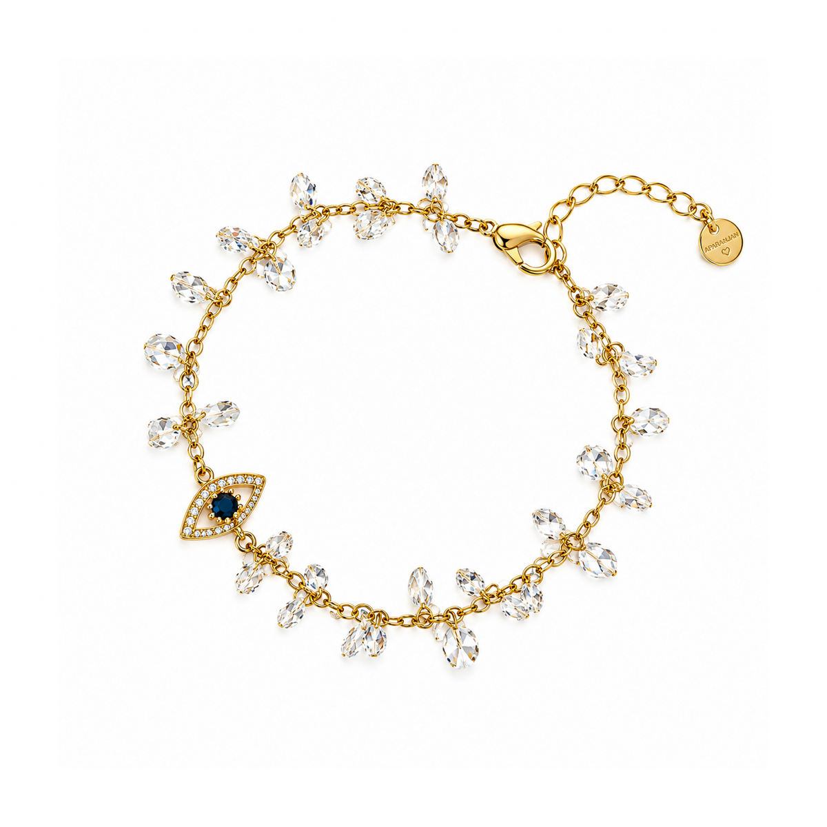 BRACELET "EYE MILKY"