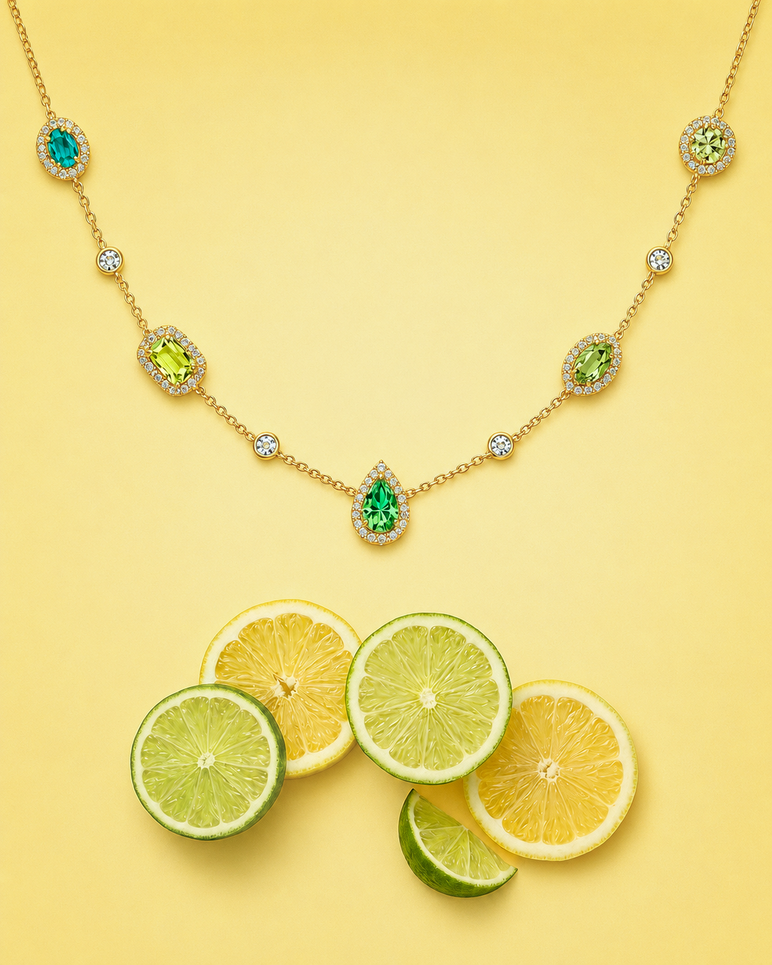 "JAIPUR DENTELLE" CHOKER