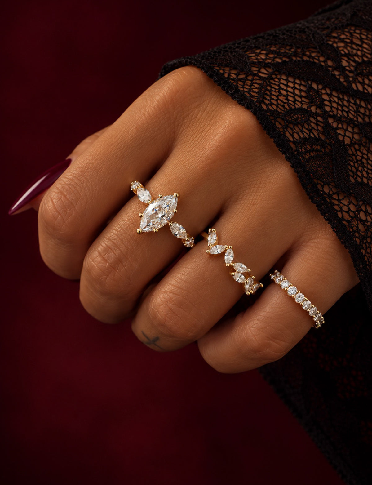 "EDEN" RING