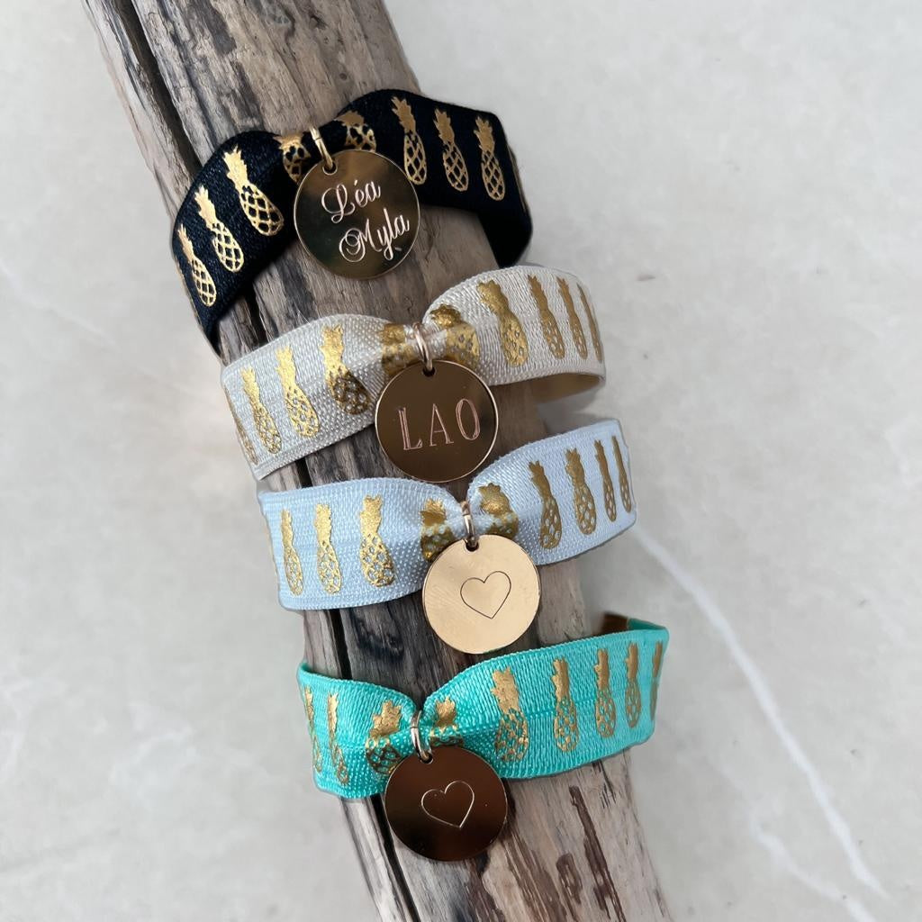 SUN COLOR PINEAPPLE ENGRAVING