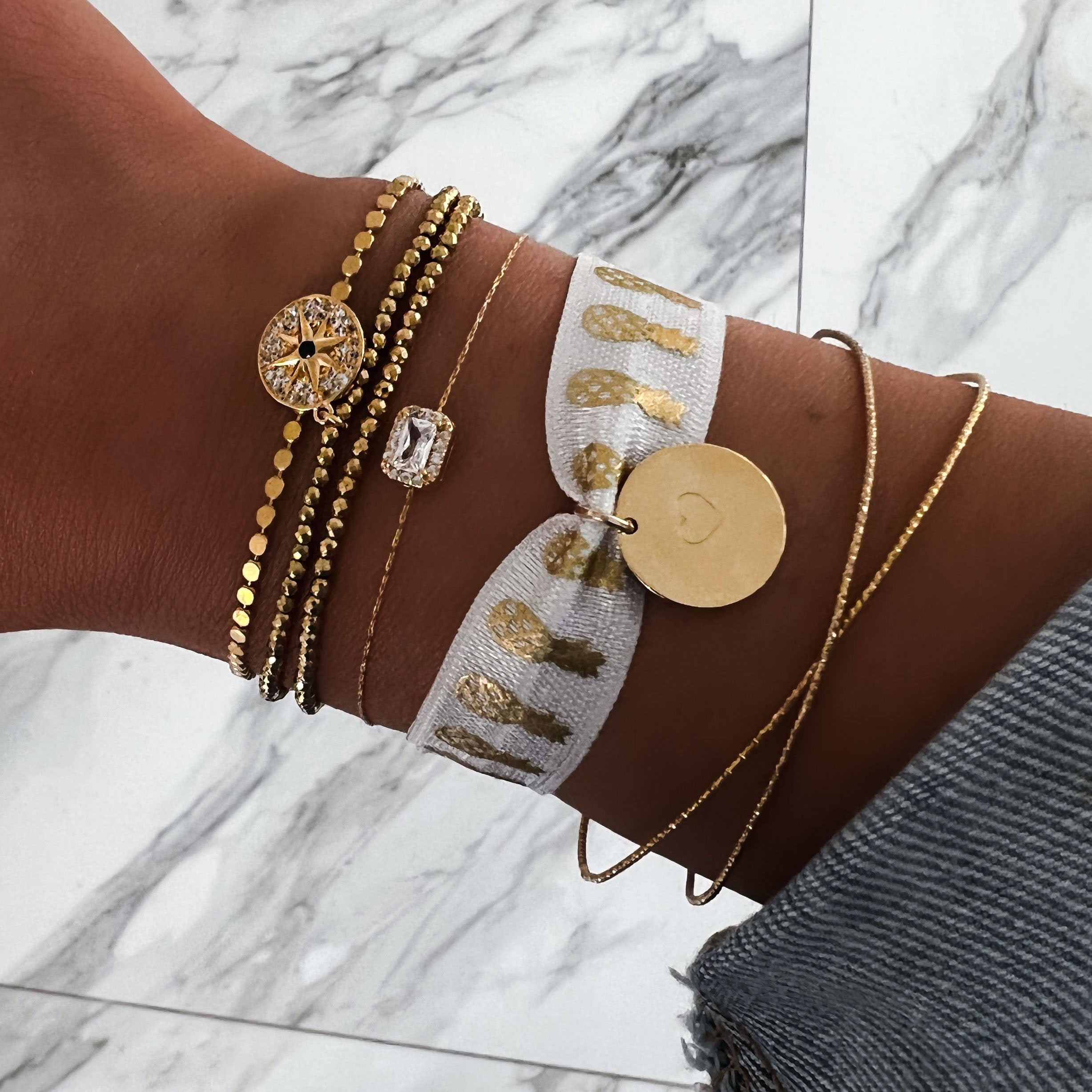 GRAVURE SUN COLOR ANANAS