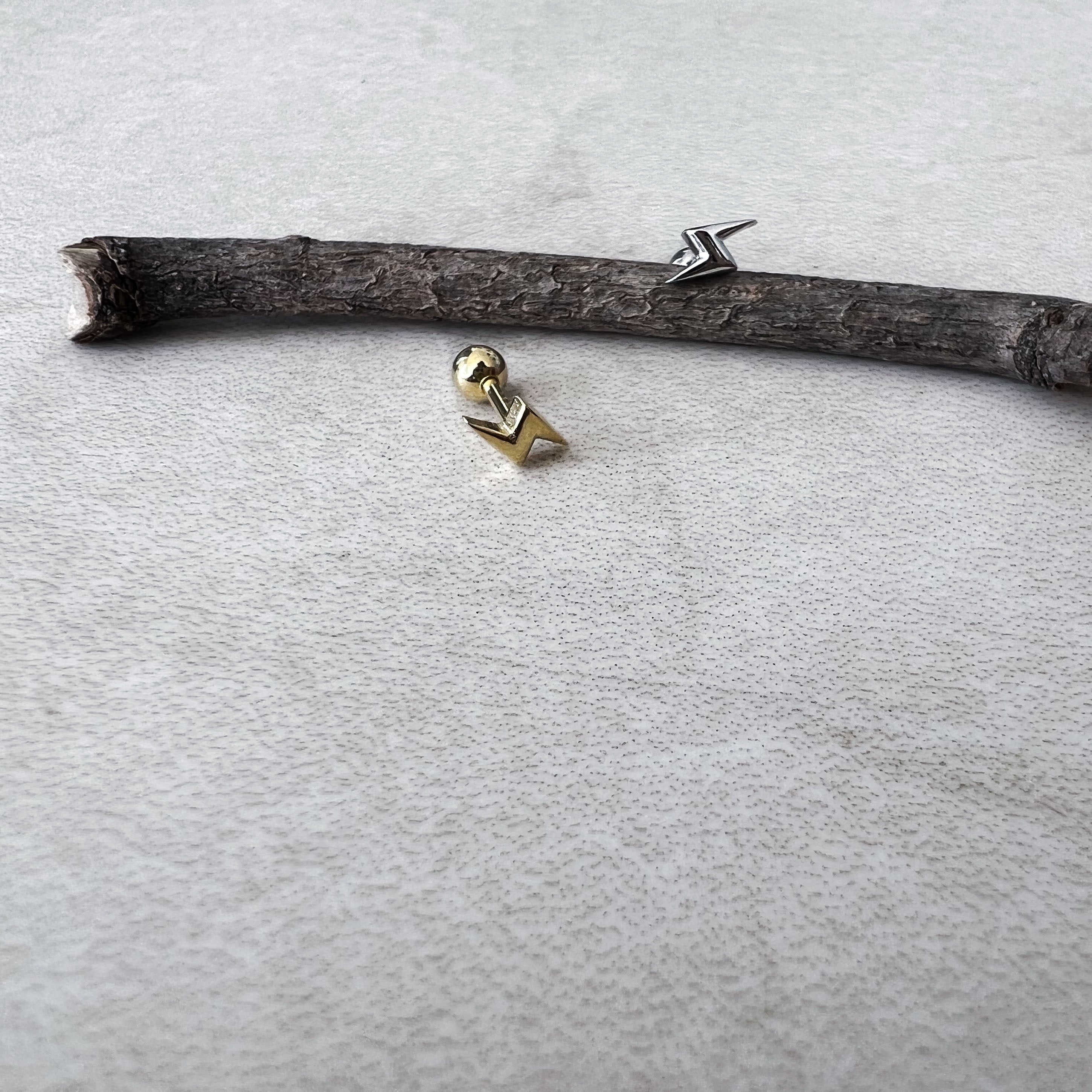 "BABY FLASH" PIERCING