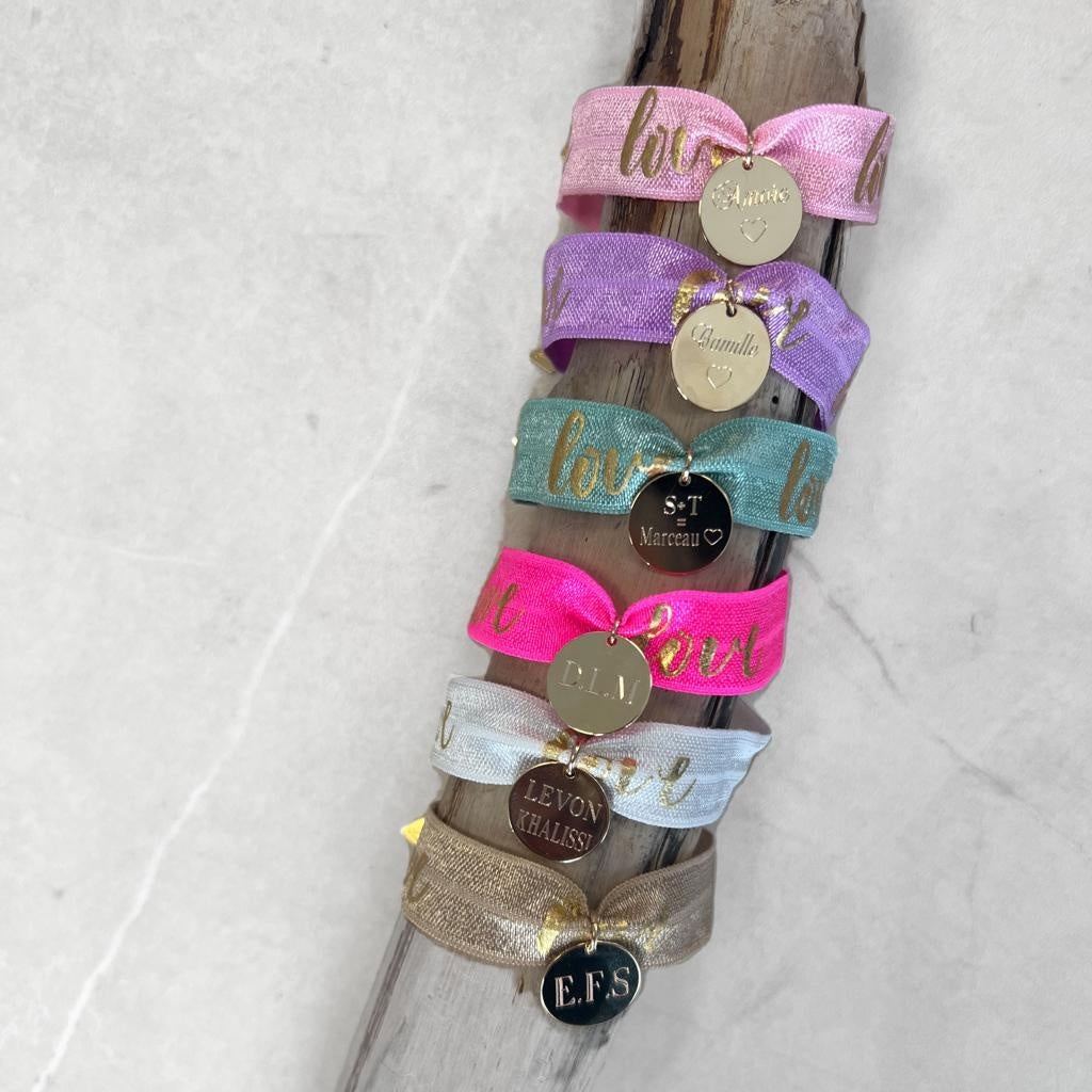 SUN COLOR LOVE GOLD ENGRAVING