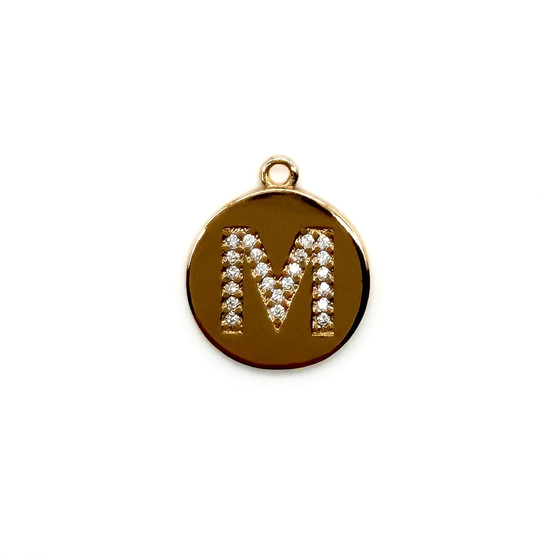 CHARM "MEDAILLE LETTRE"