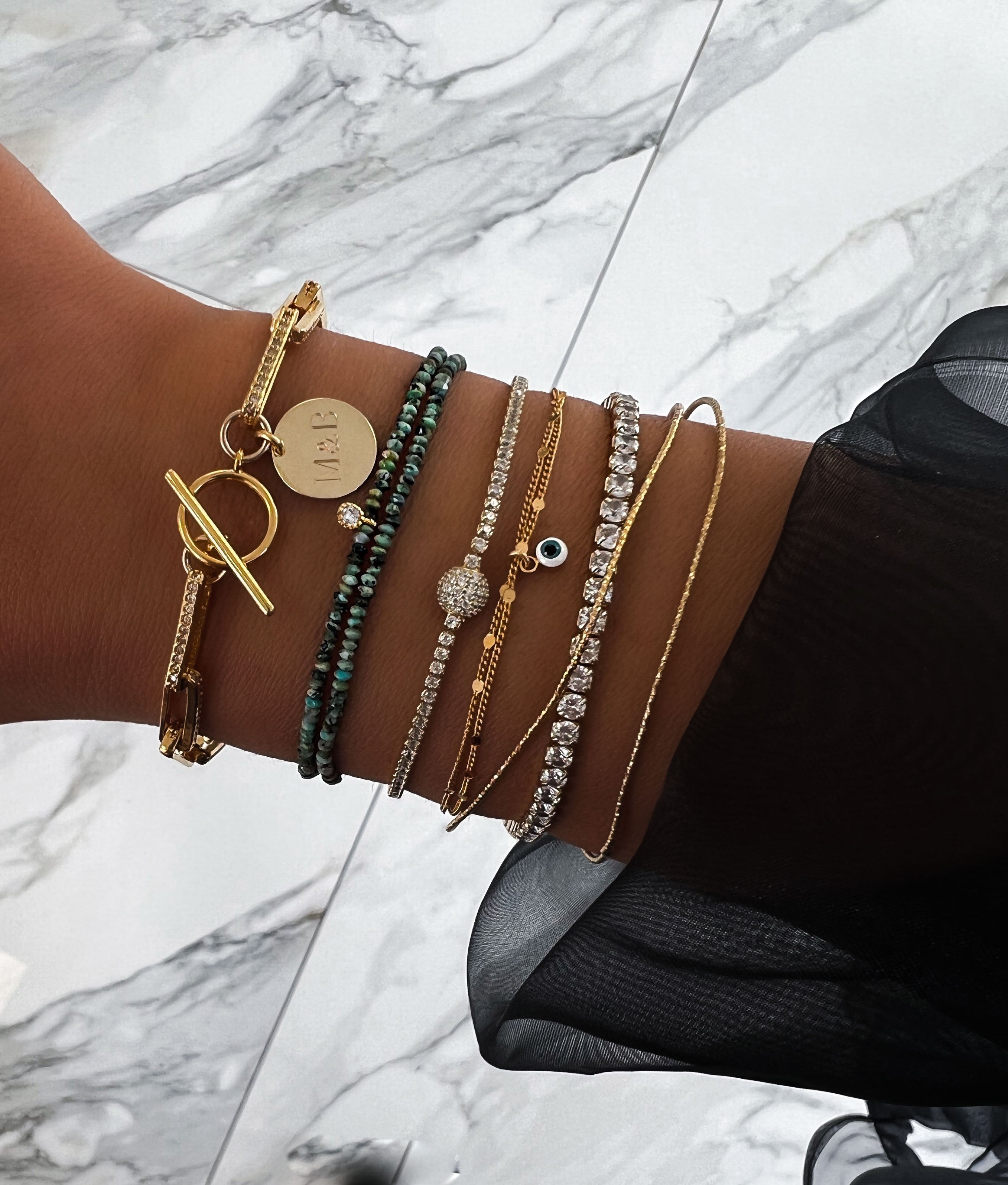 "LOUISA" BRACELET ENGRAVING