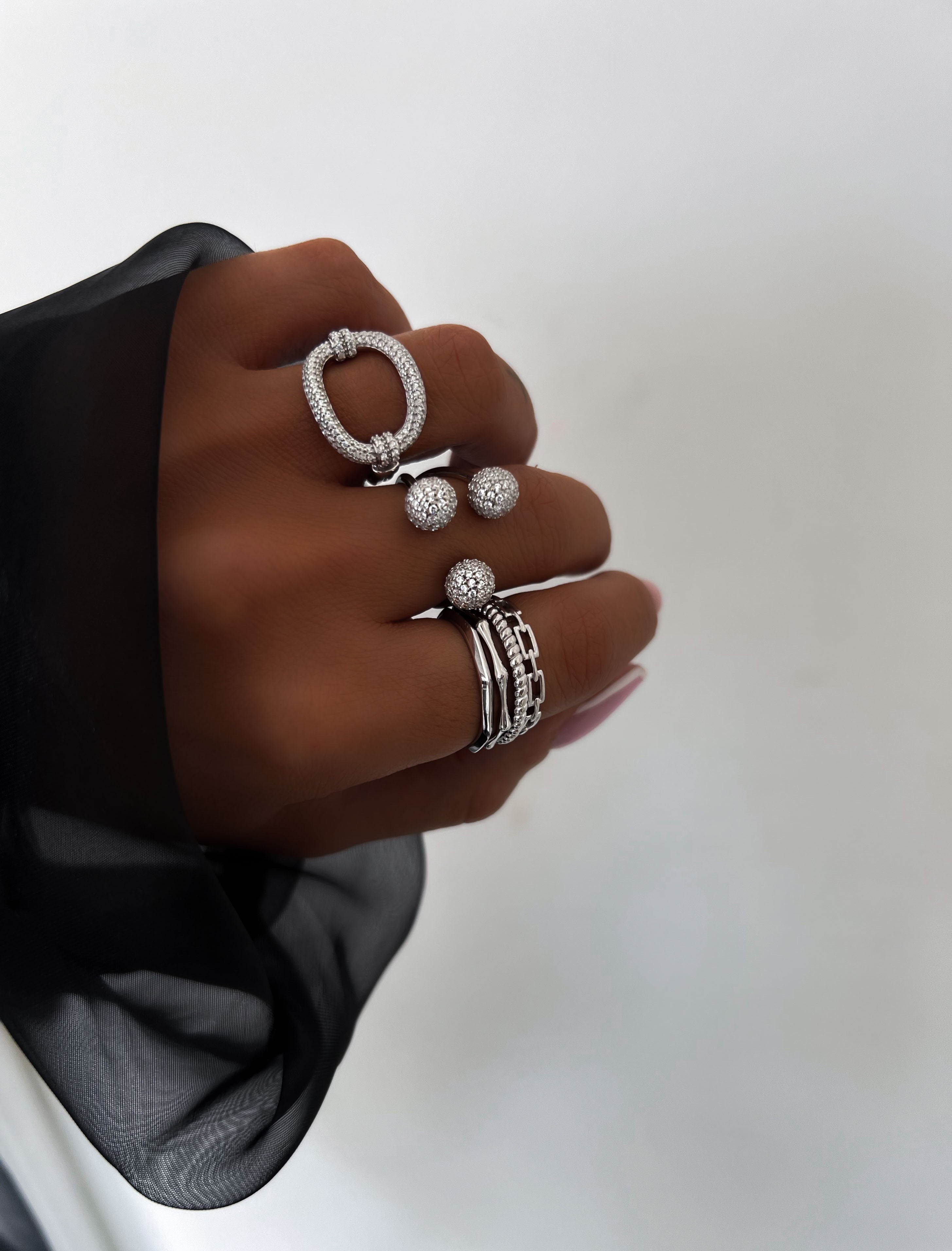 "VITORIA ZIRCON" RING