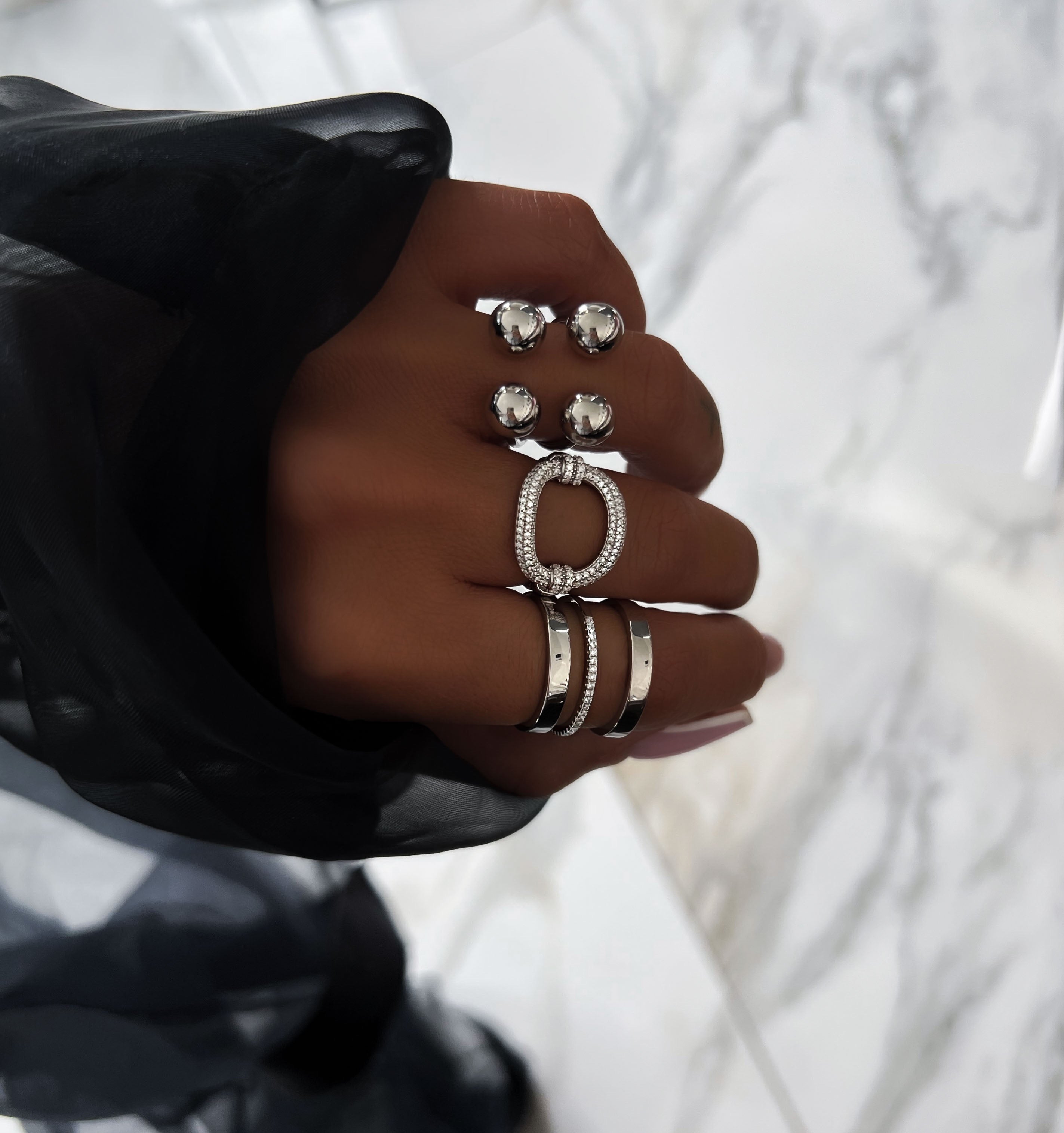 "VITORIA ZIRCON" RING