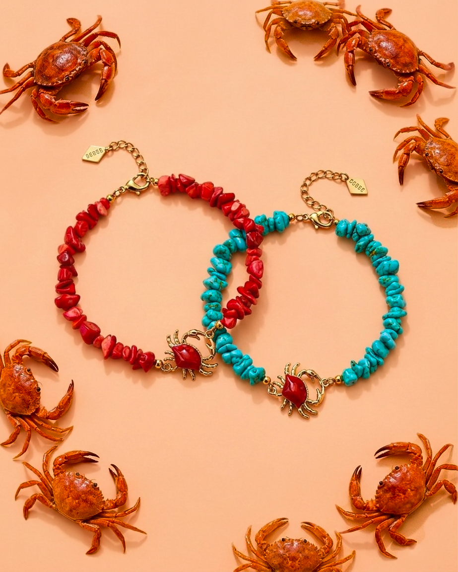 BRACELET "CRAB CABANA"