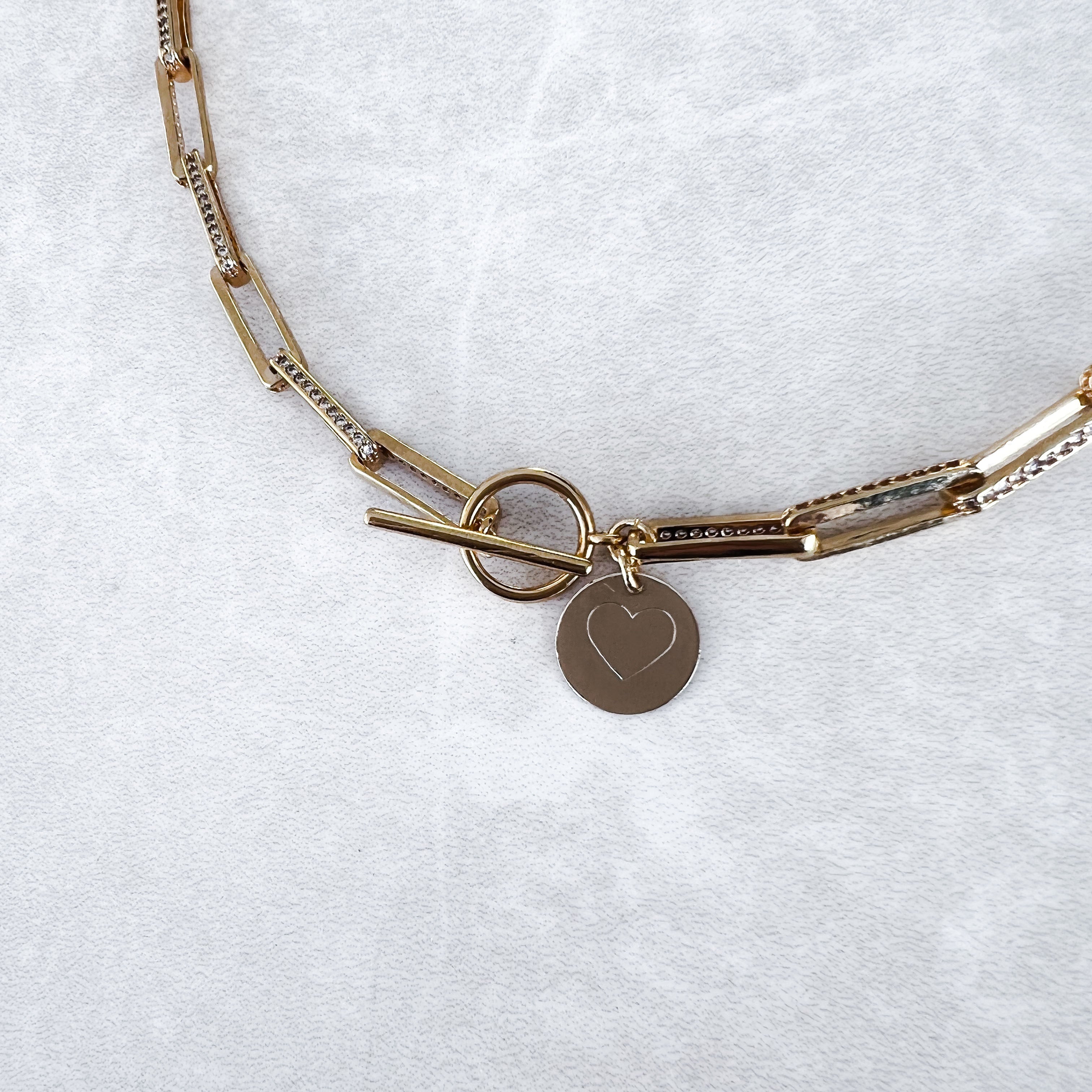 ENGRAVING "LOUISA" NECKLACE