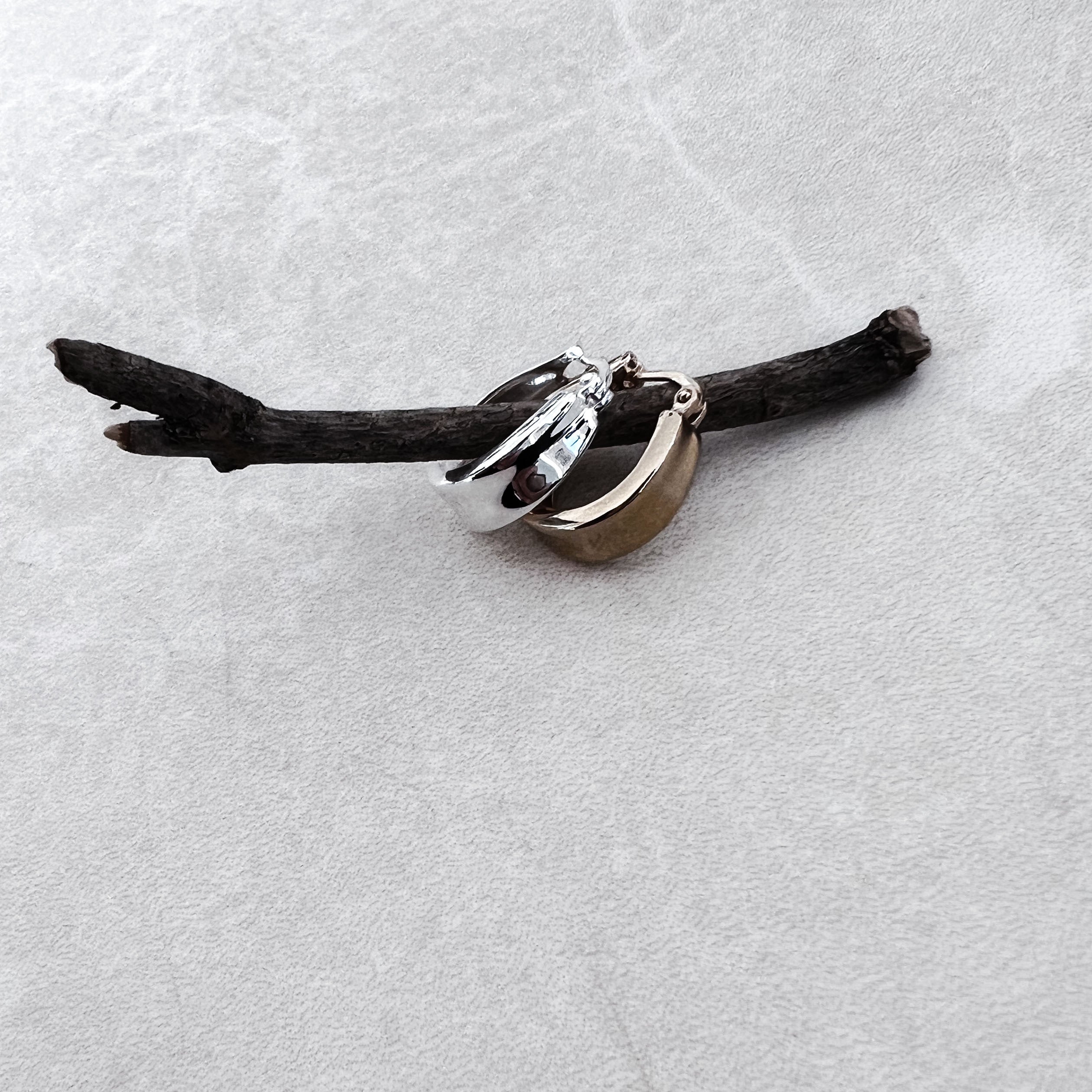 "CREOLE WAVE" EARRINGS