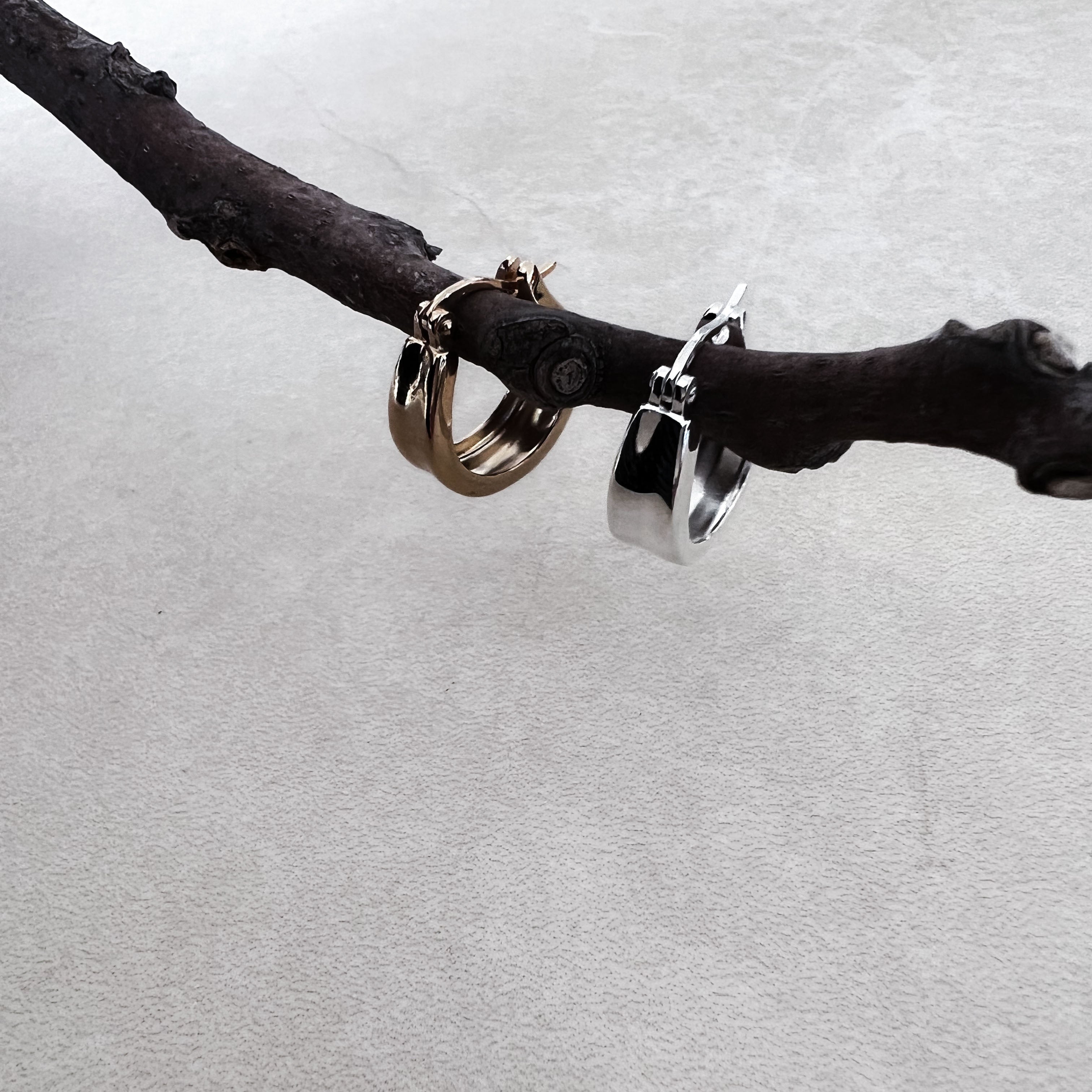 "CREOLE WAVE" EARRINGS