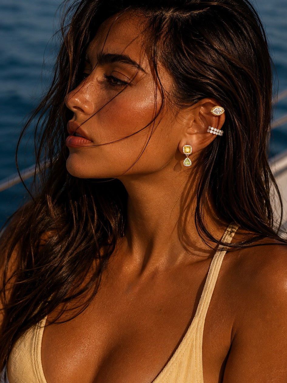 "SUCCESS XL" EARRING