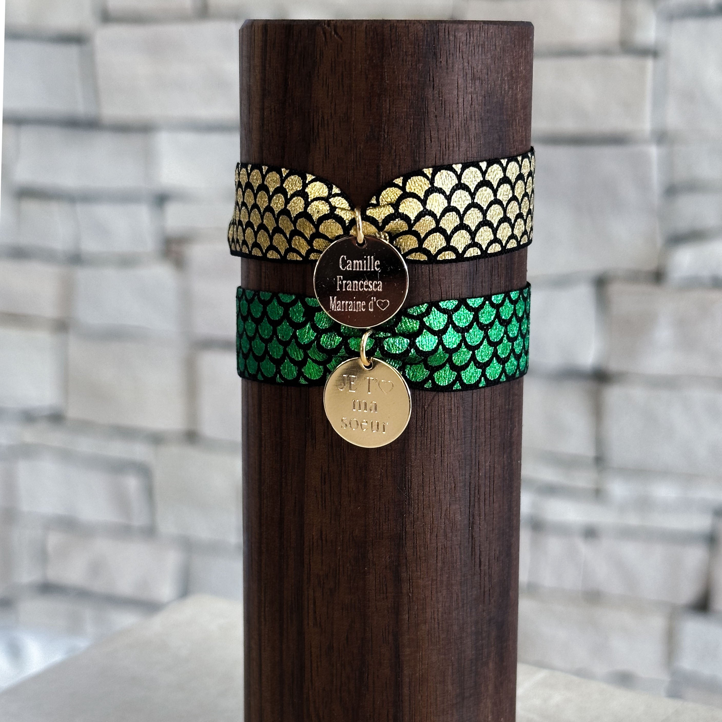 SUN COLOR MERMAID ENGRAVING