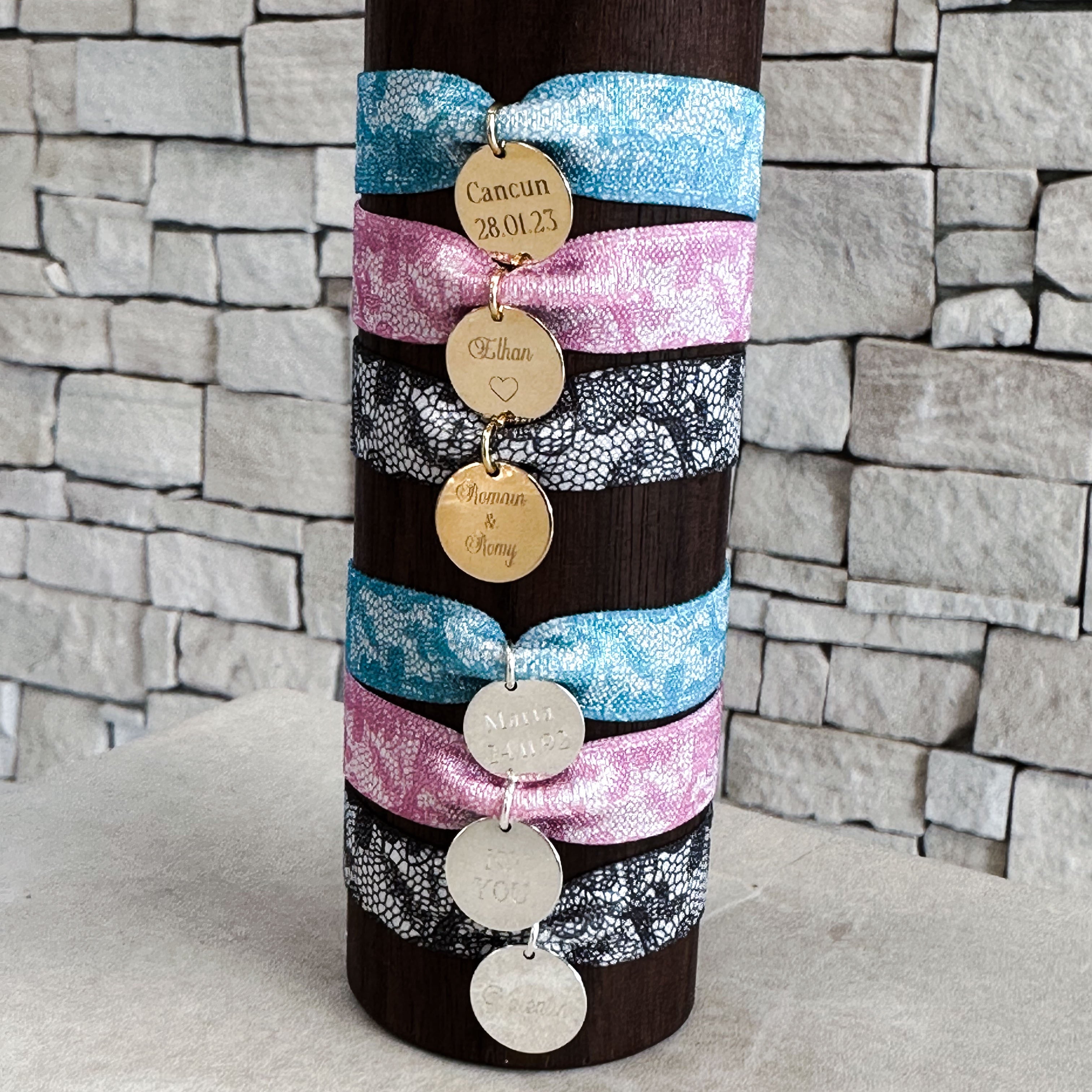 SUN COLOR LACE ENGRAVING