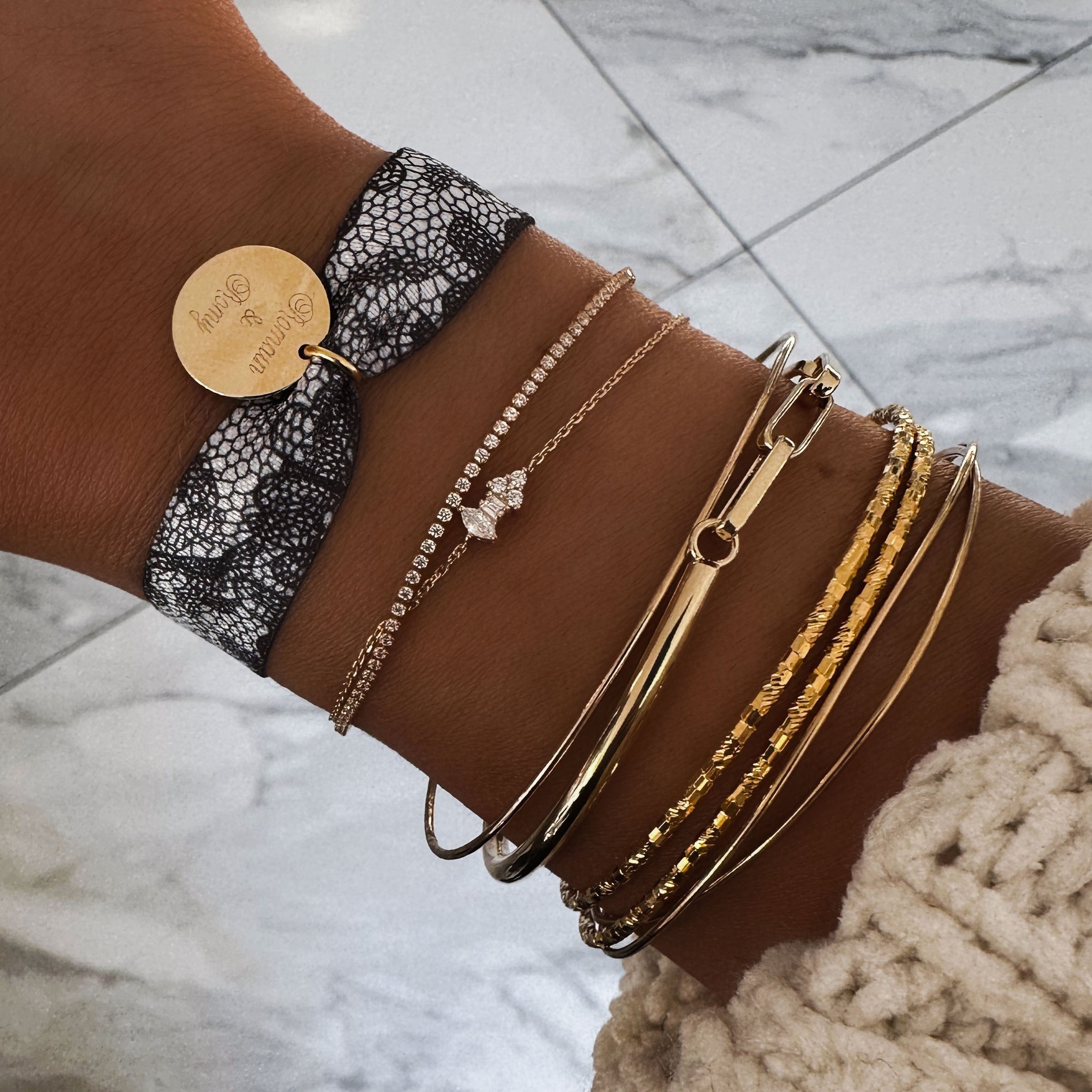 SUN COLOR LACE ENGRAVING