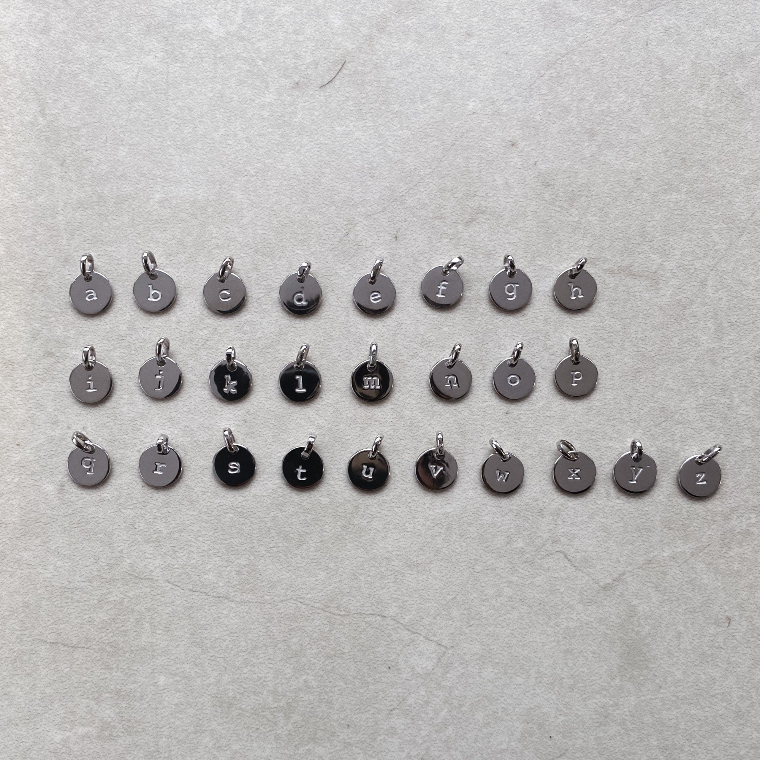 Collier "VOYELLE" personnalisable