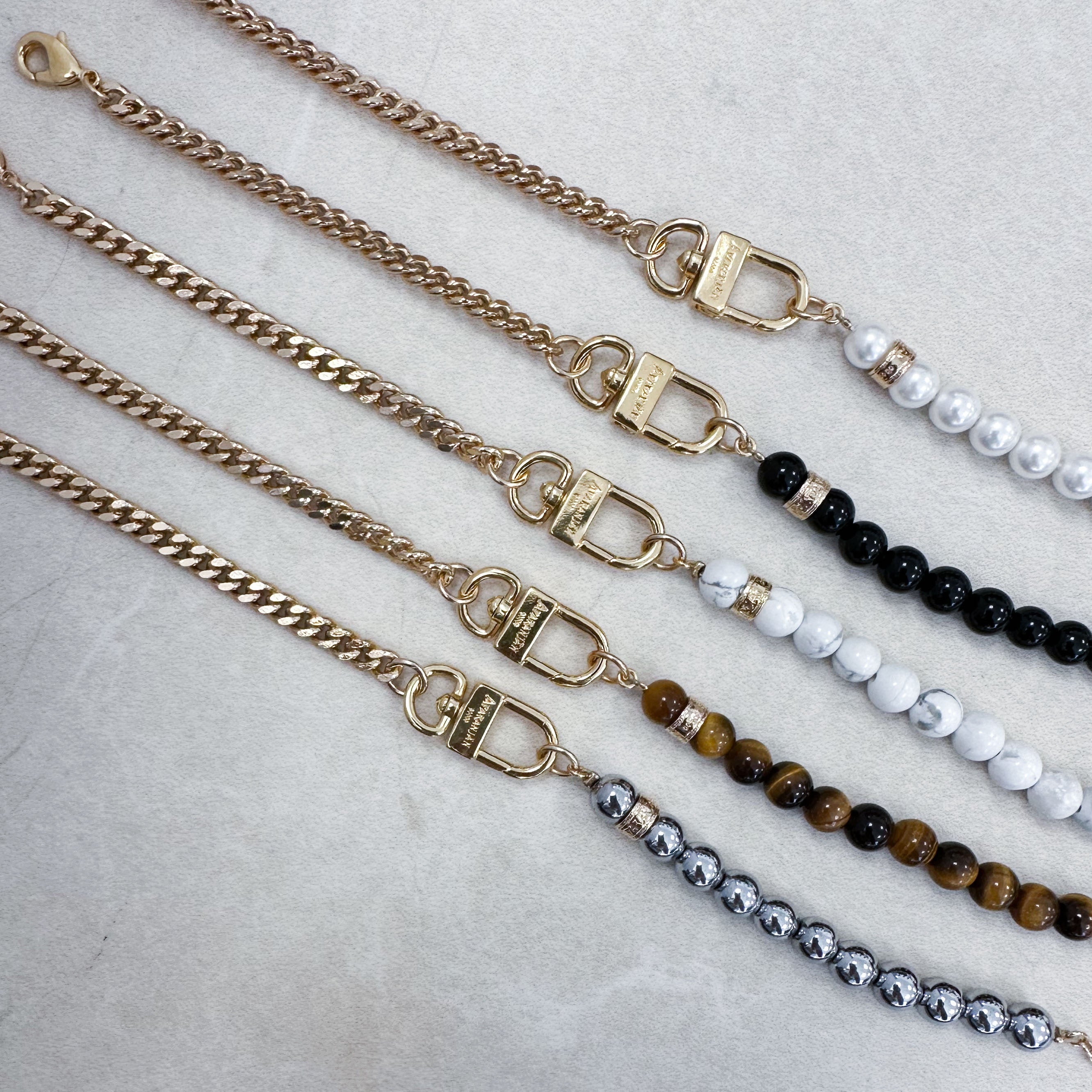 GOLD "CHAMELEON" BRACELET 