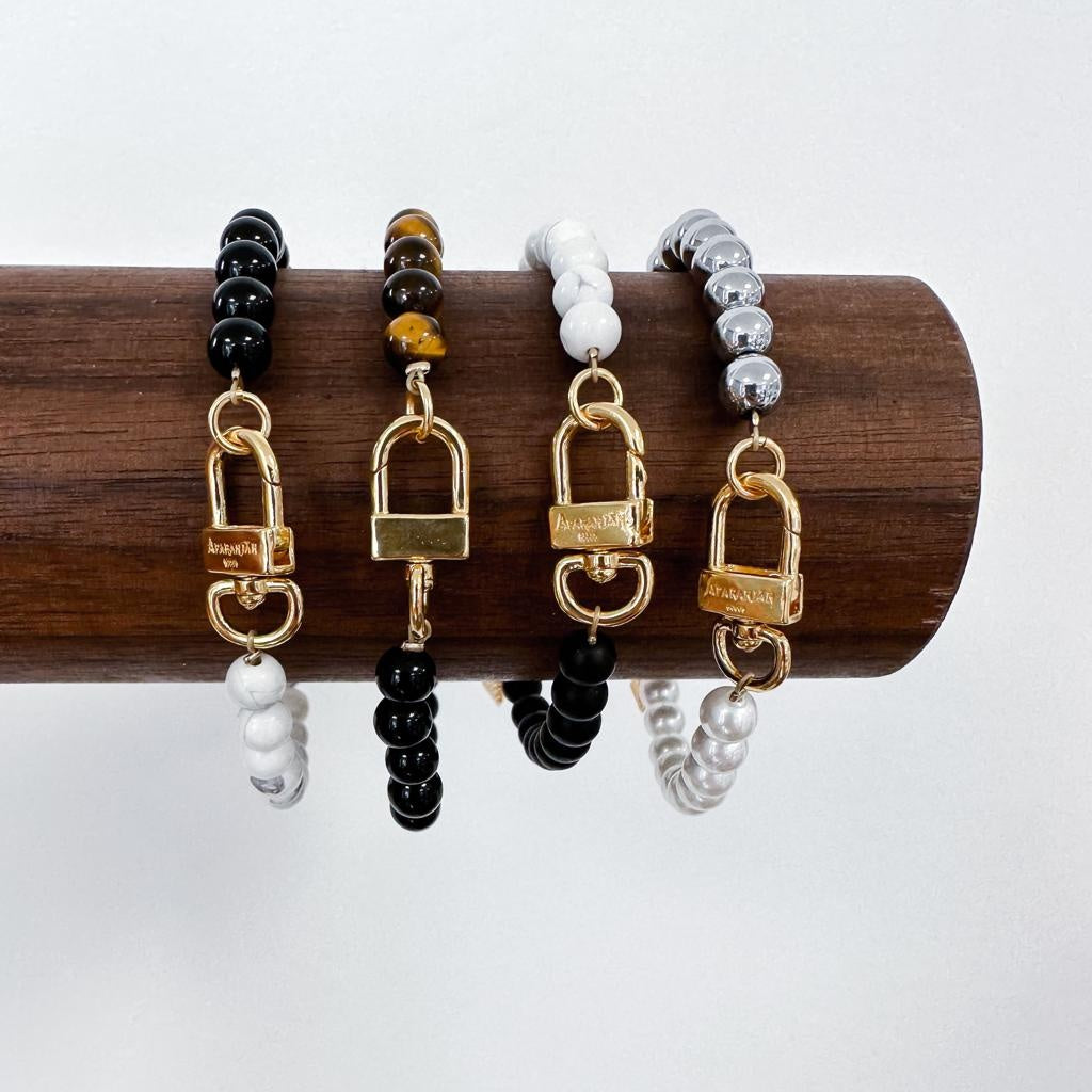 "DUO CAMELEON" GOLD BRACELET 