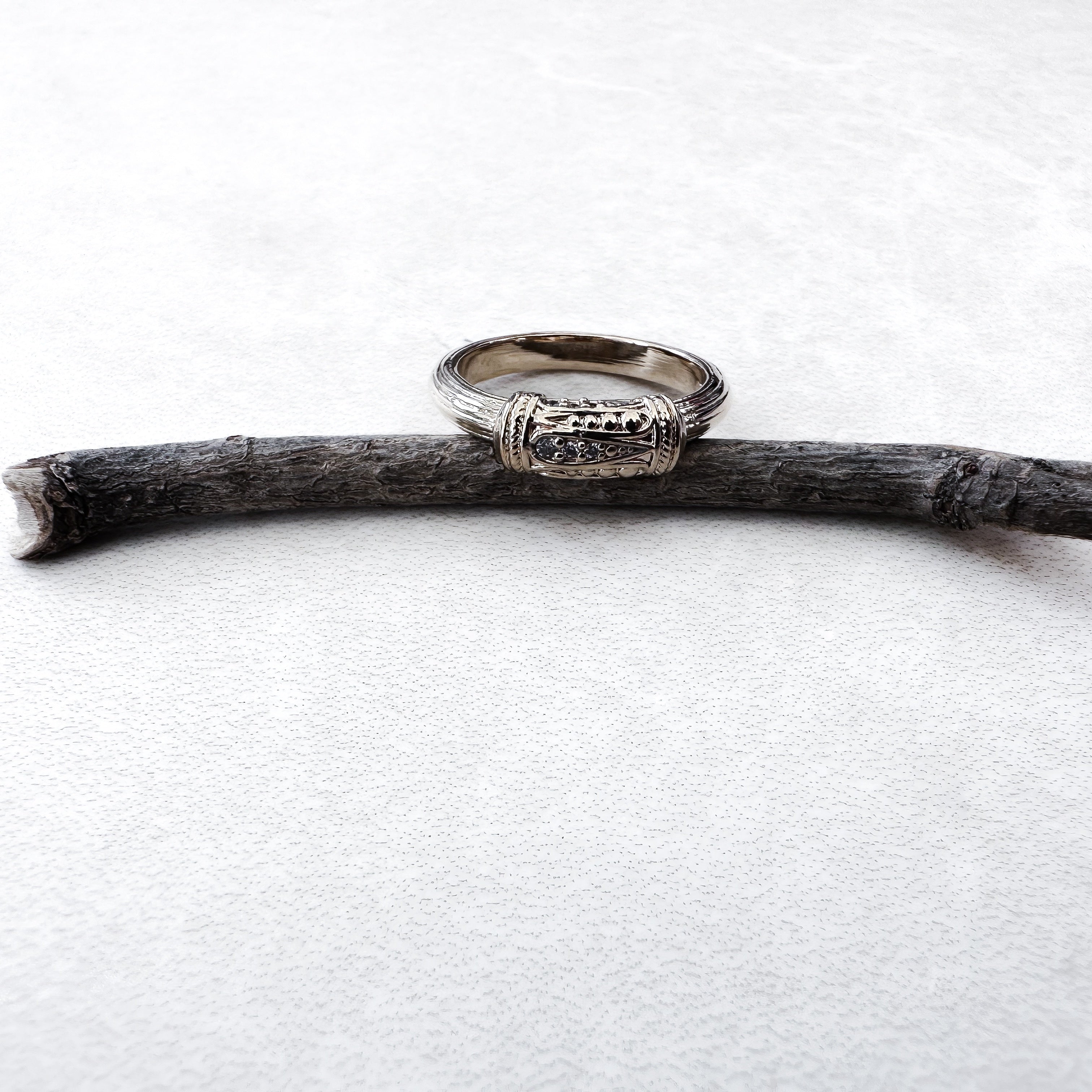 "TOTEM" RING