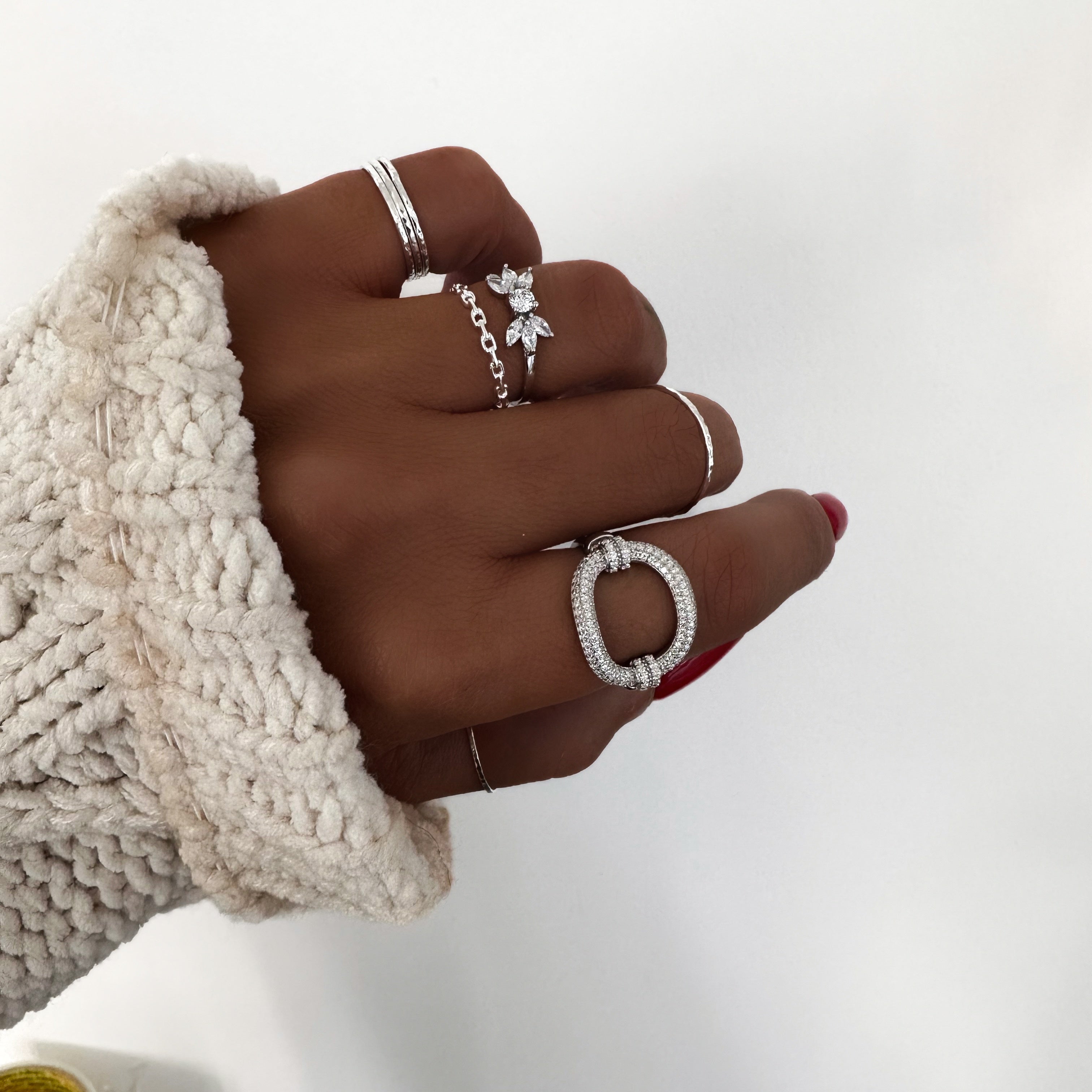 "VITORIA ZIRCON" RING