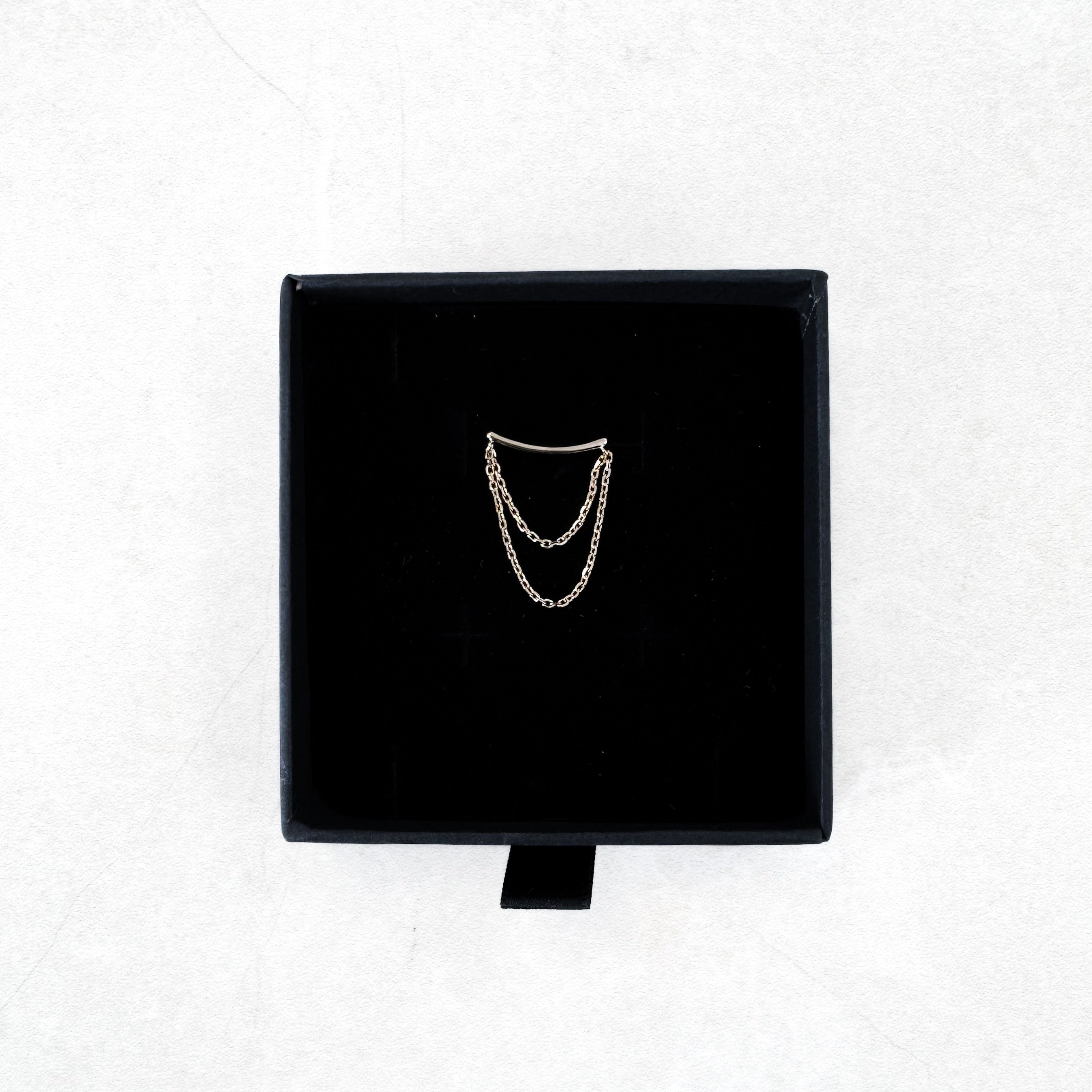 BOUCLE "VIRGO CHAINE"