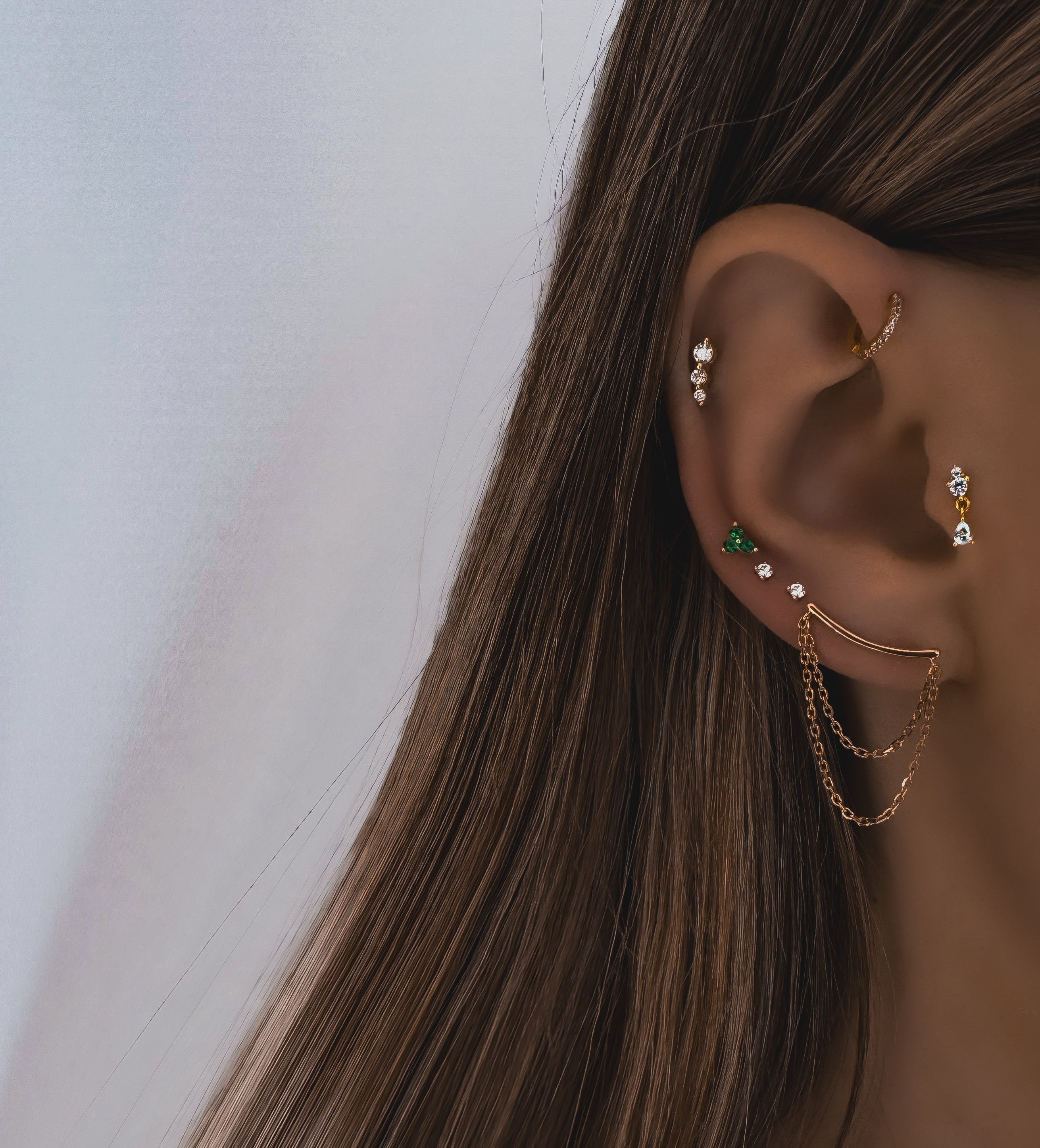 BOUCLE "VIRGO CHAINE"