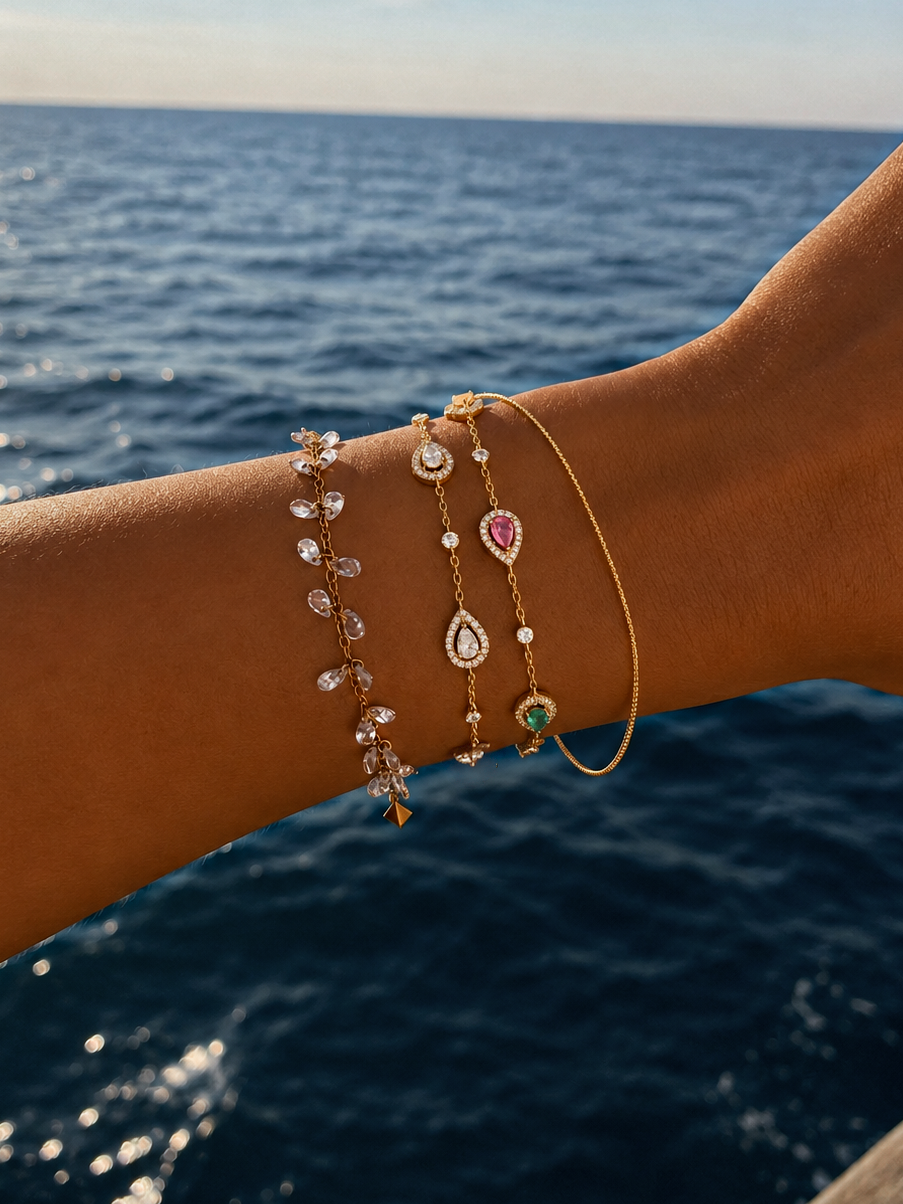 "MULTI TREASURE" BRACELET 