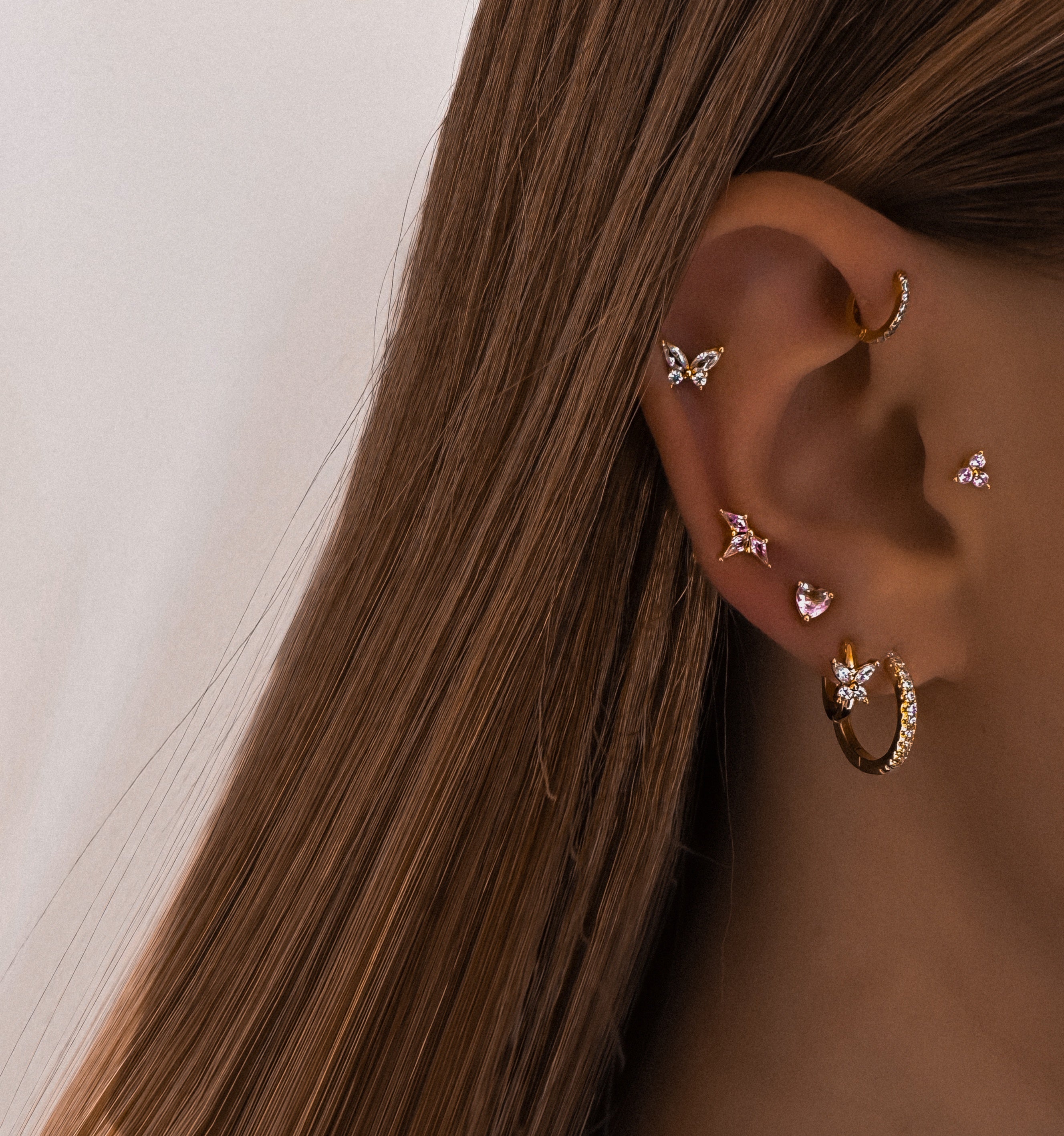 PIERCING "BUTTERFLY"