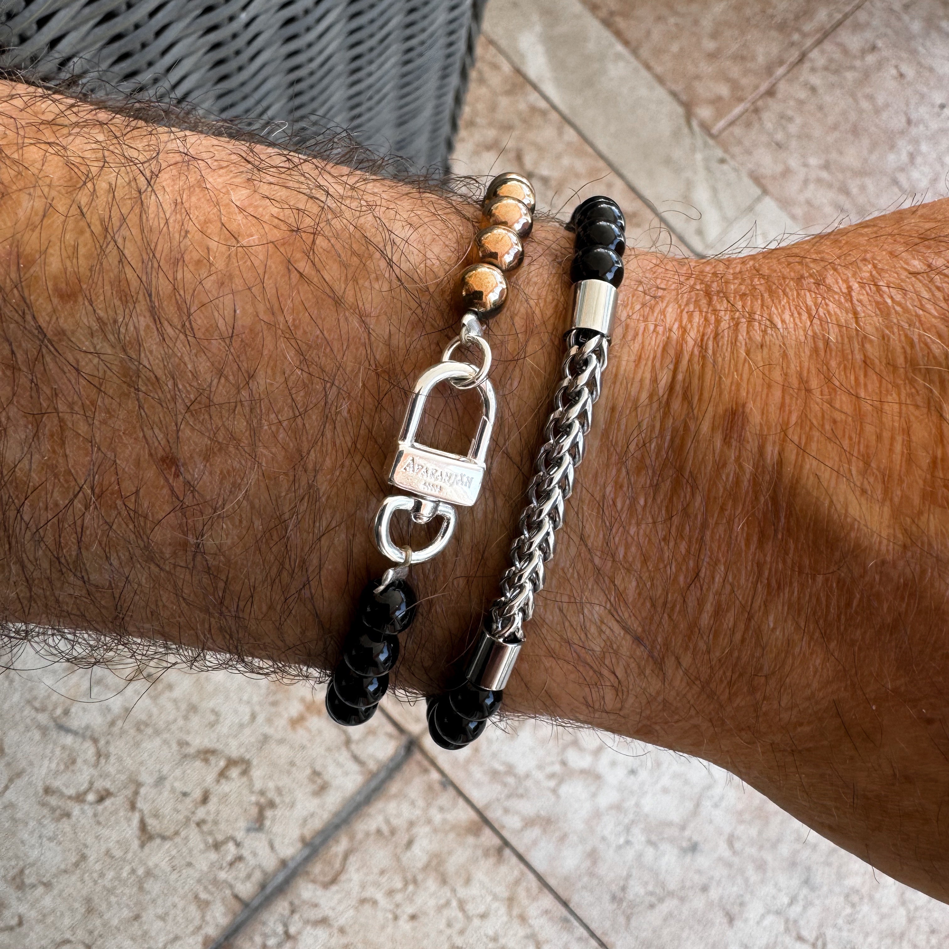 "DUO CAMELEON" GOLD BRACELET 